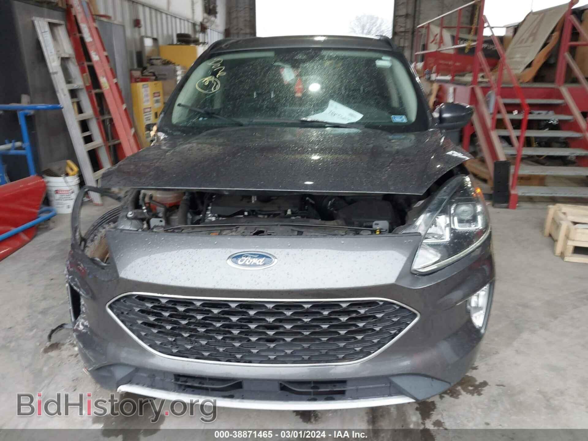 2020 FORD ESCAPE - VIN: 1FMCU9H66LUA81447 - Photo 11