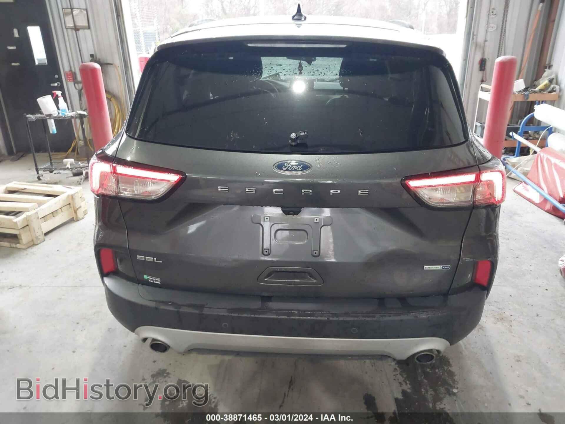 2020 FORD ESCAPE - VIN: 1FMCU9H66LUA81447 - Photo 15
