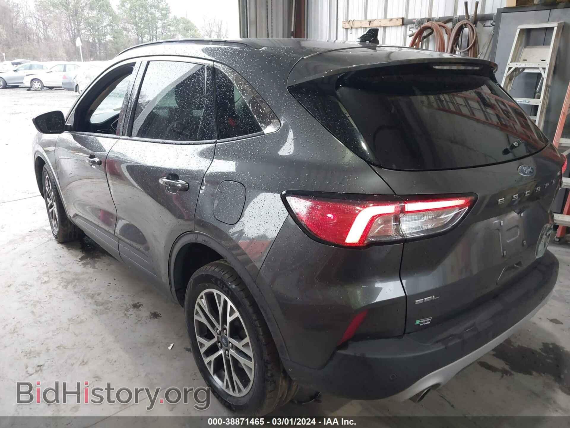 2020 FORD ESCAPE - VIN: 1FMCU9H66LUA81447 - Photo 3
