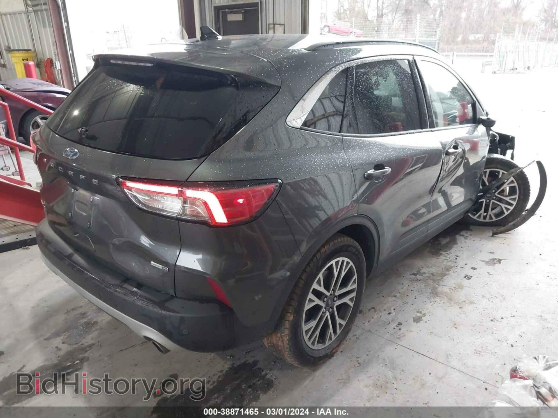 2020 FORD ESCAPE - VIN: 1FMCU9H66LUA81447 - Photo 4
