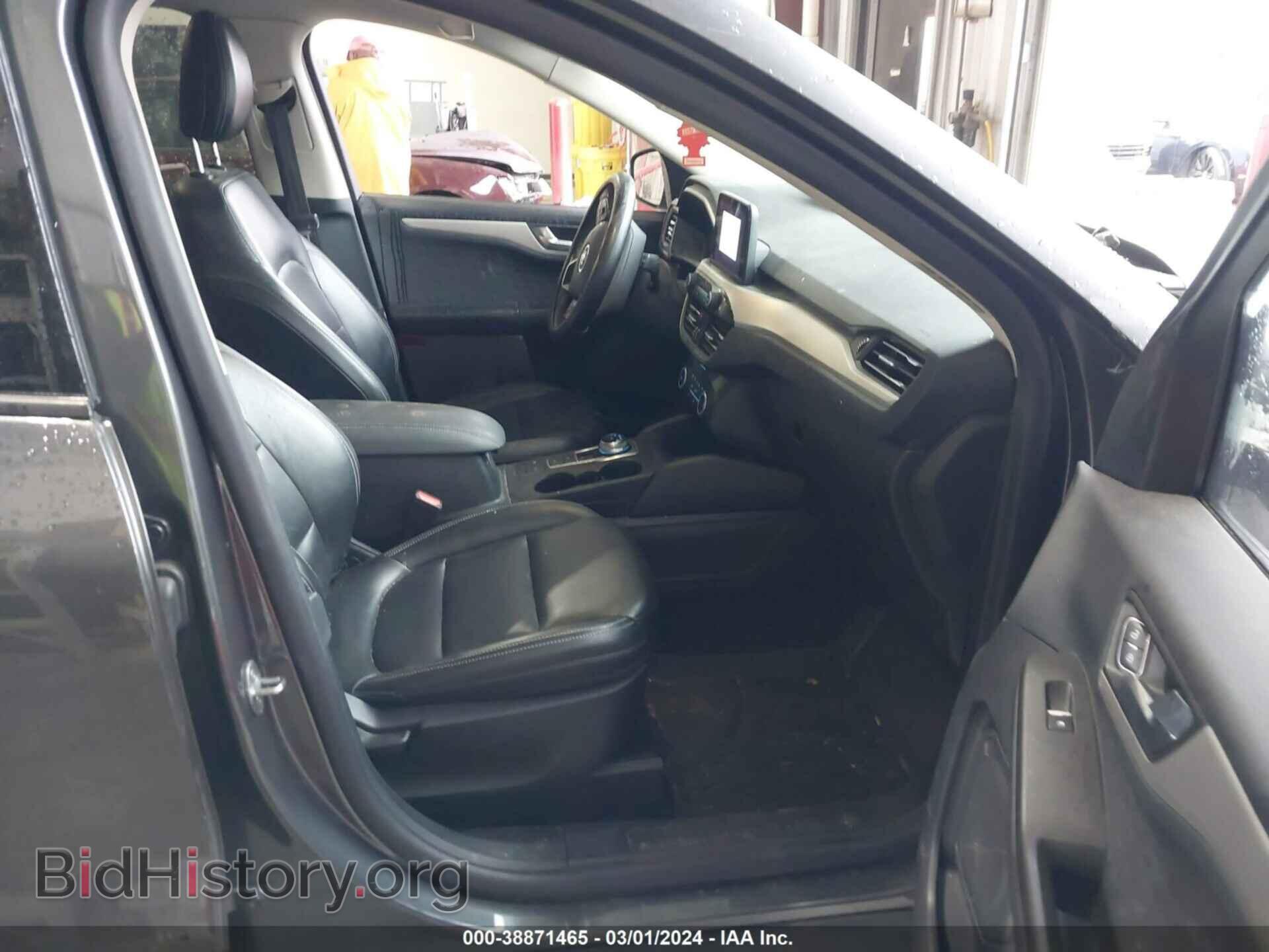 2020 FORD ESCAPE - VIN: 1FMCU9H66LUA81447 - Photo 5