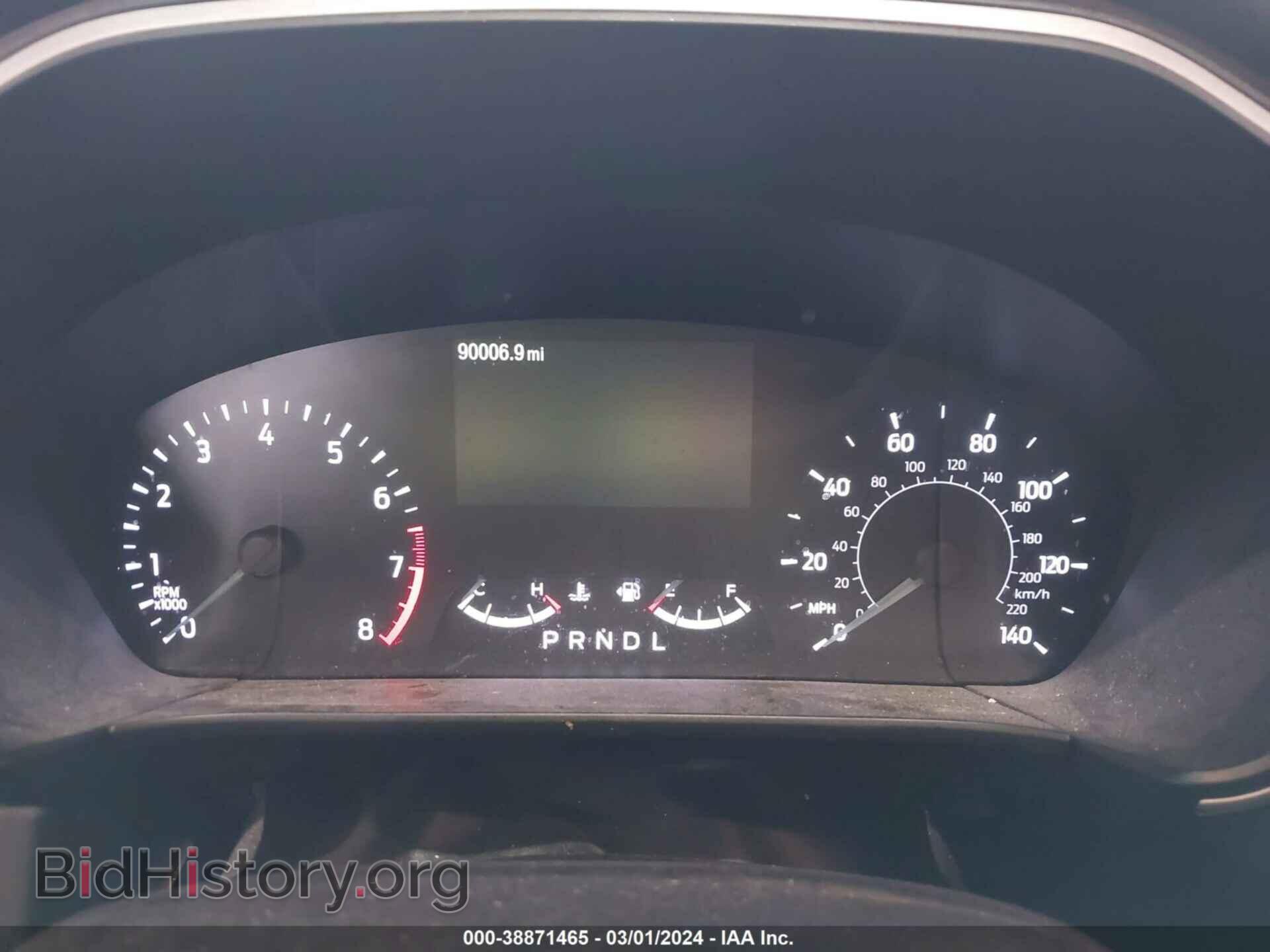 2020 FORD ESCAPE - VIN: 1FMCU9H66LUA81447 - Photo 7