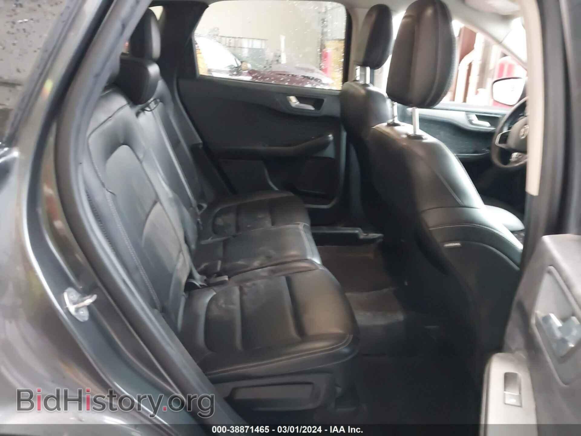 2020 FORD ESCAPE - VIN: 1FMCU9H66LUA81447 - Photo 8