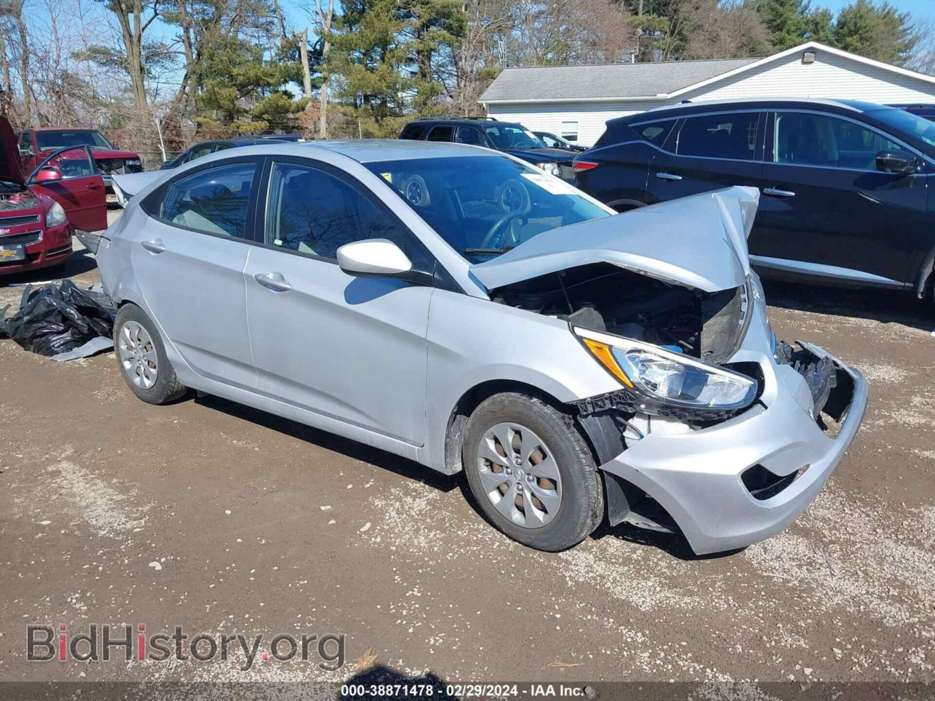 Photo KMHCT4AE2GU978584 - HYUNDAI ACCENT 2016