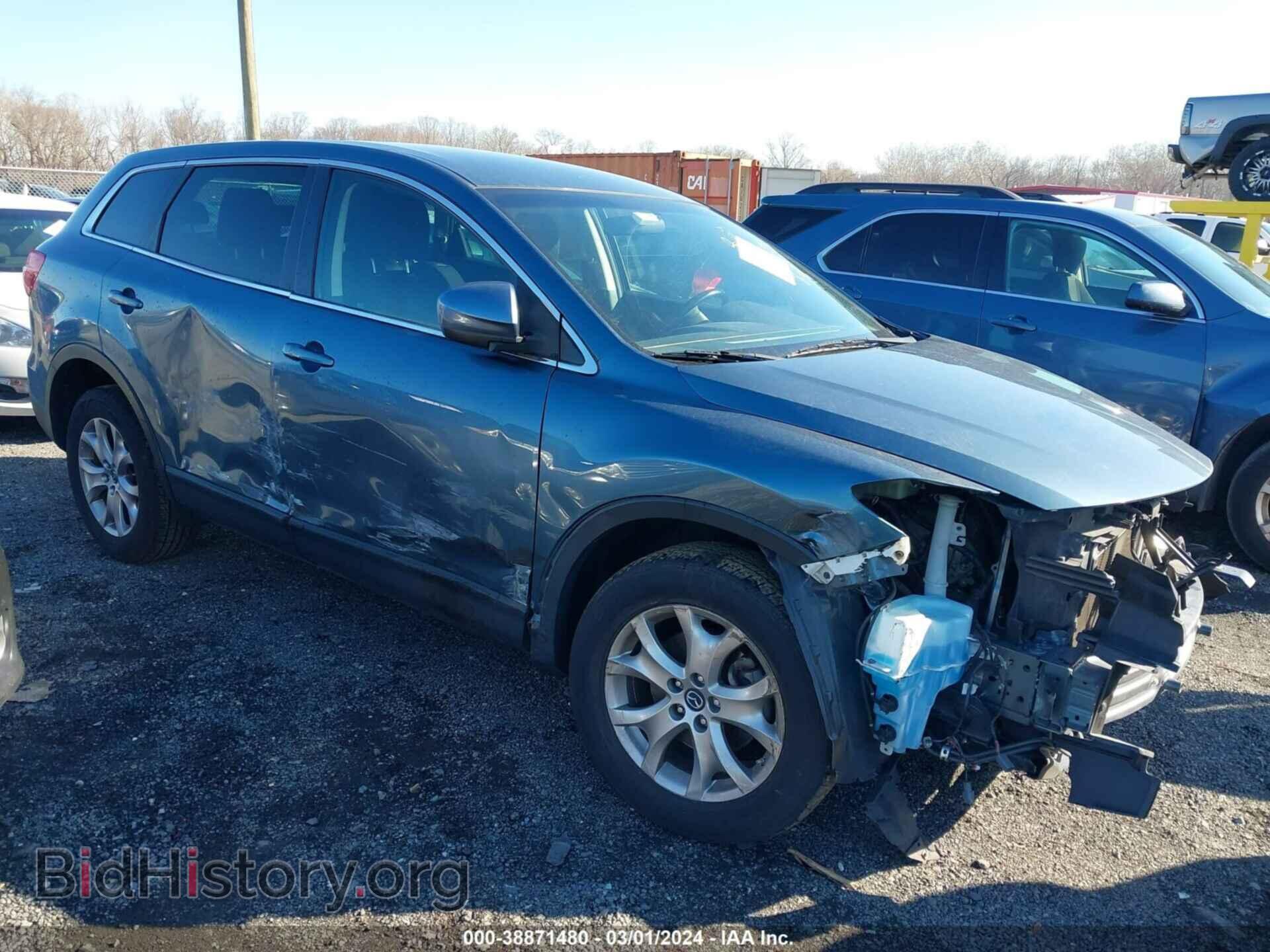 Photo JM3TB2BV3E0436917 - MAZDA CX-9 2014