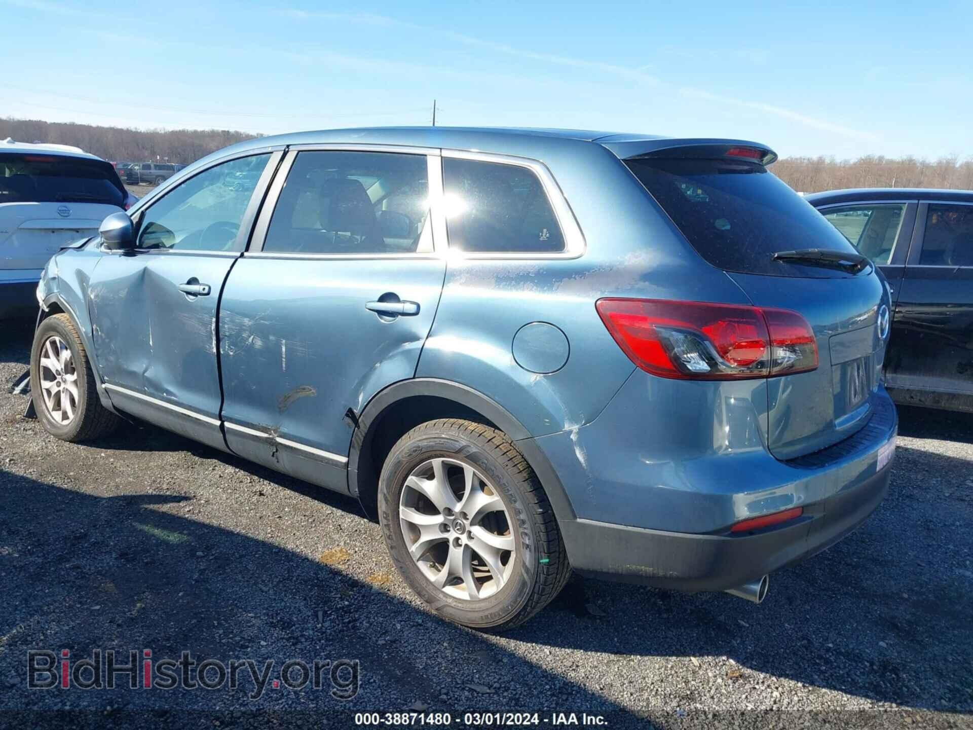 2014 MAZDA CX-9 - VIN: JM3TB2BV3E0436917 - Фото 3