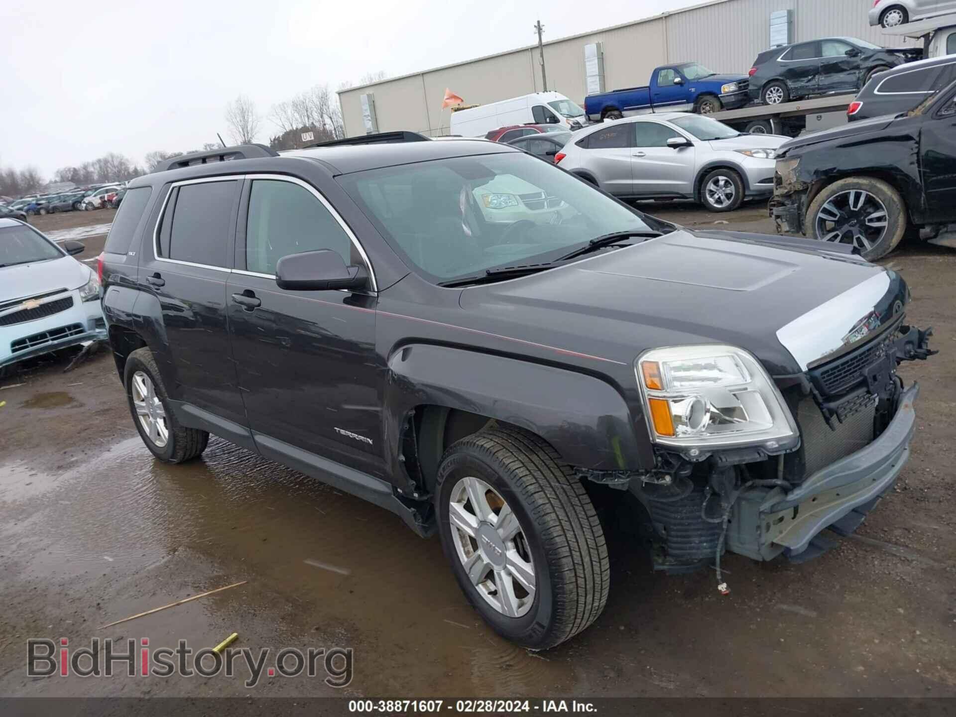 Фотография 2GKALSEK9F6439039 - GMC TERRAIN 2015