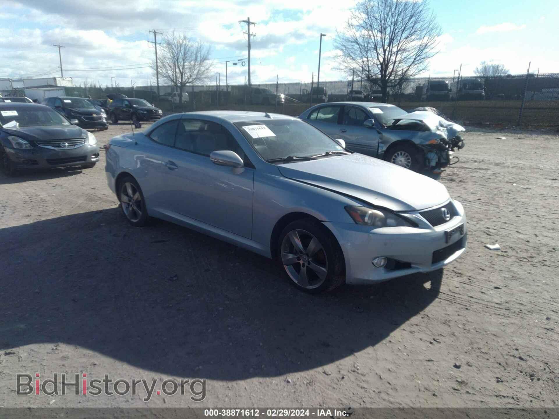 Photo JTHFF2C26B2521246 - LEXUS IS 250C 2011