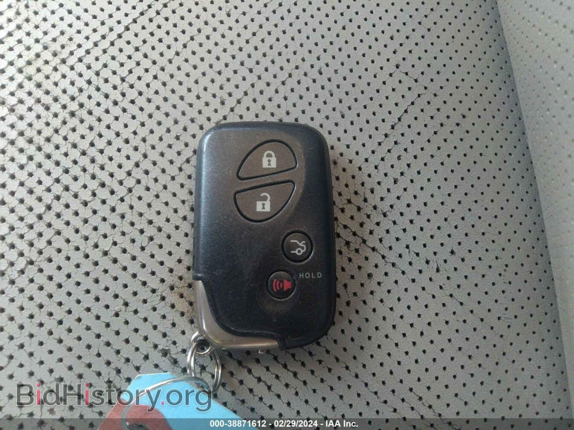 2011 LEXUS IS 250C - VIN: JTHFF2C26B2521246 - Фото 11