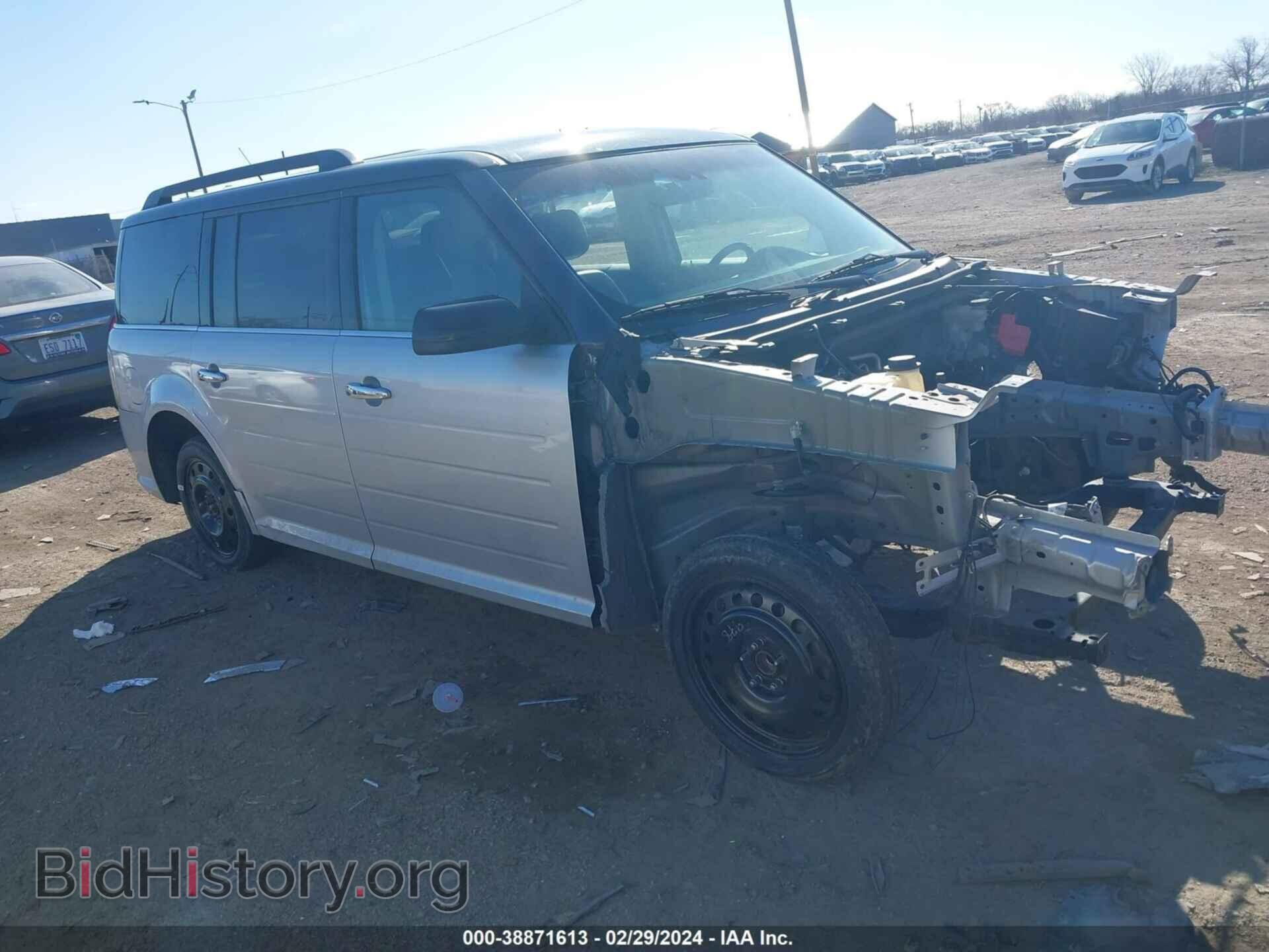Фотография 2FMHK6D81DBD40001 - FORD FLEX 2013