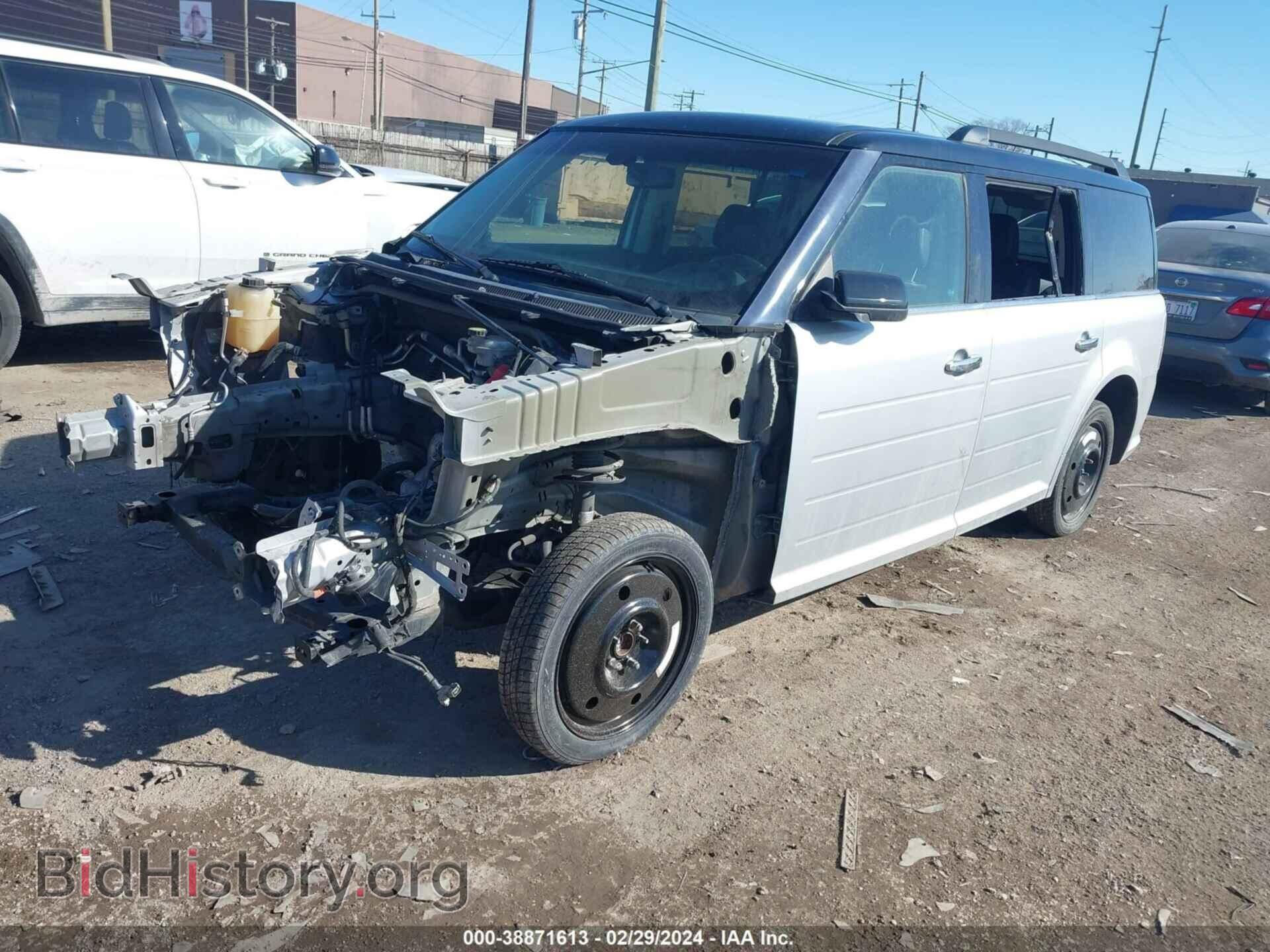 2013 FORD FLEX - VIN: 2FMHK6D81DBD40001 - Фото 2
