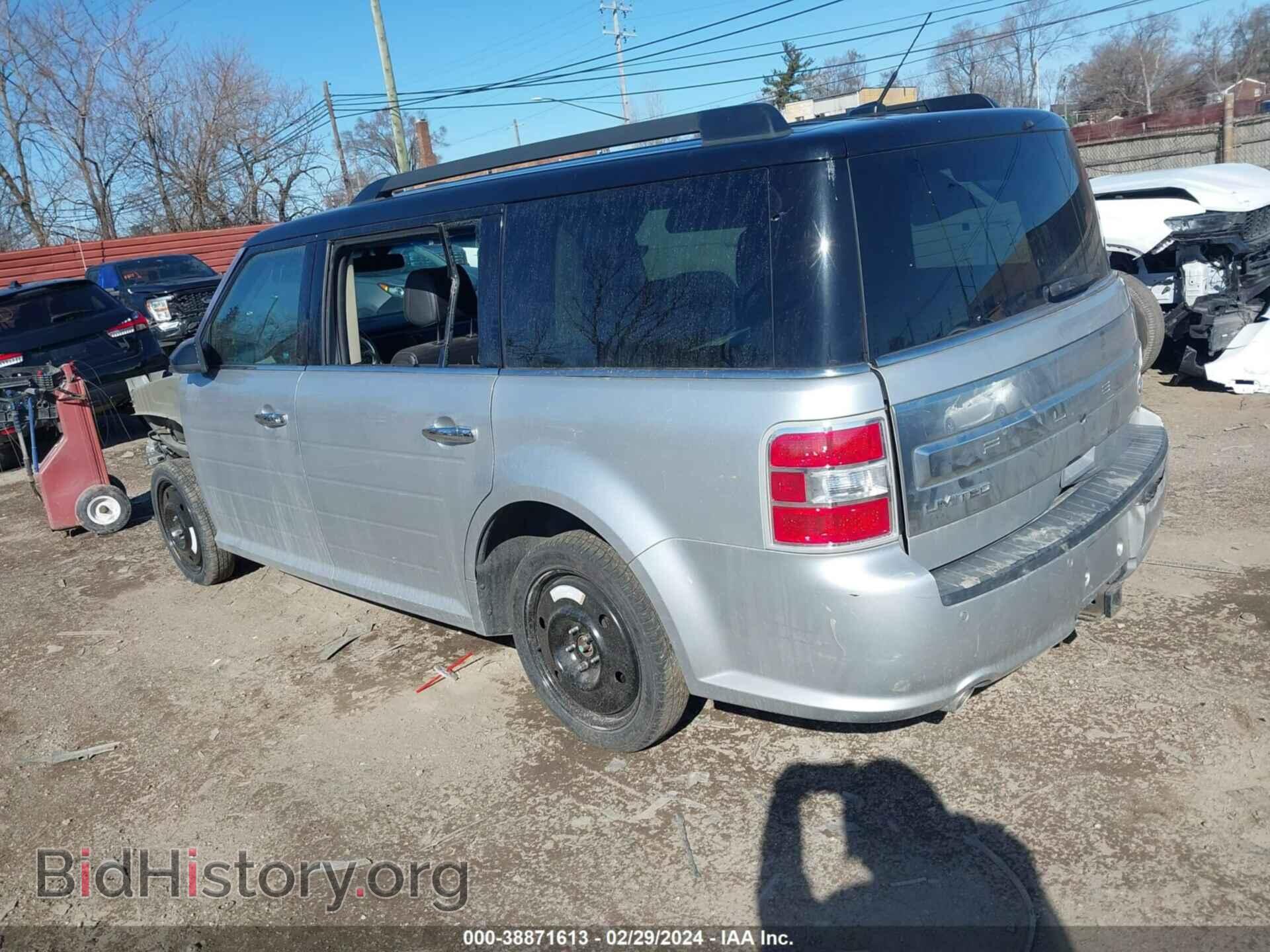 2013 FORD FLEX - VIN: 2FMHK6D81DBD40001 - Фото 3