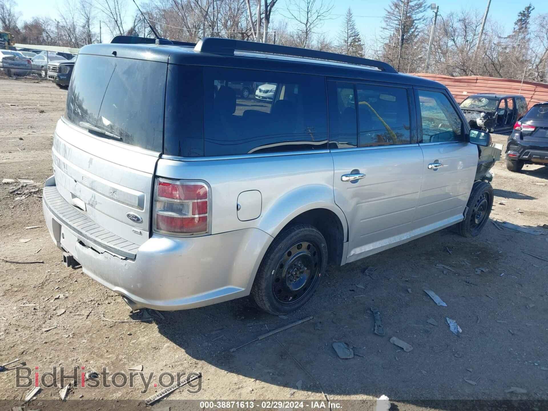 2013 FORD FLEX - VIN: 2FMHK6D81DBD40001 - Фото 4