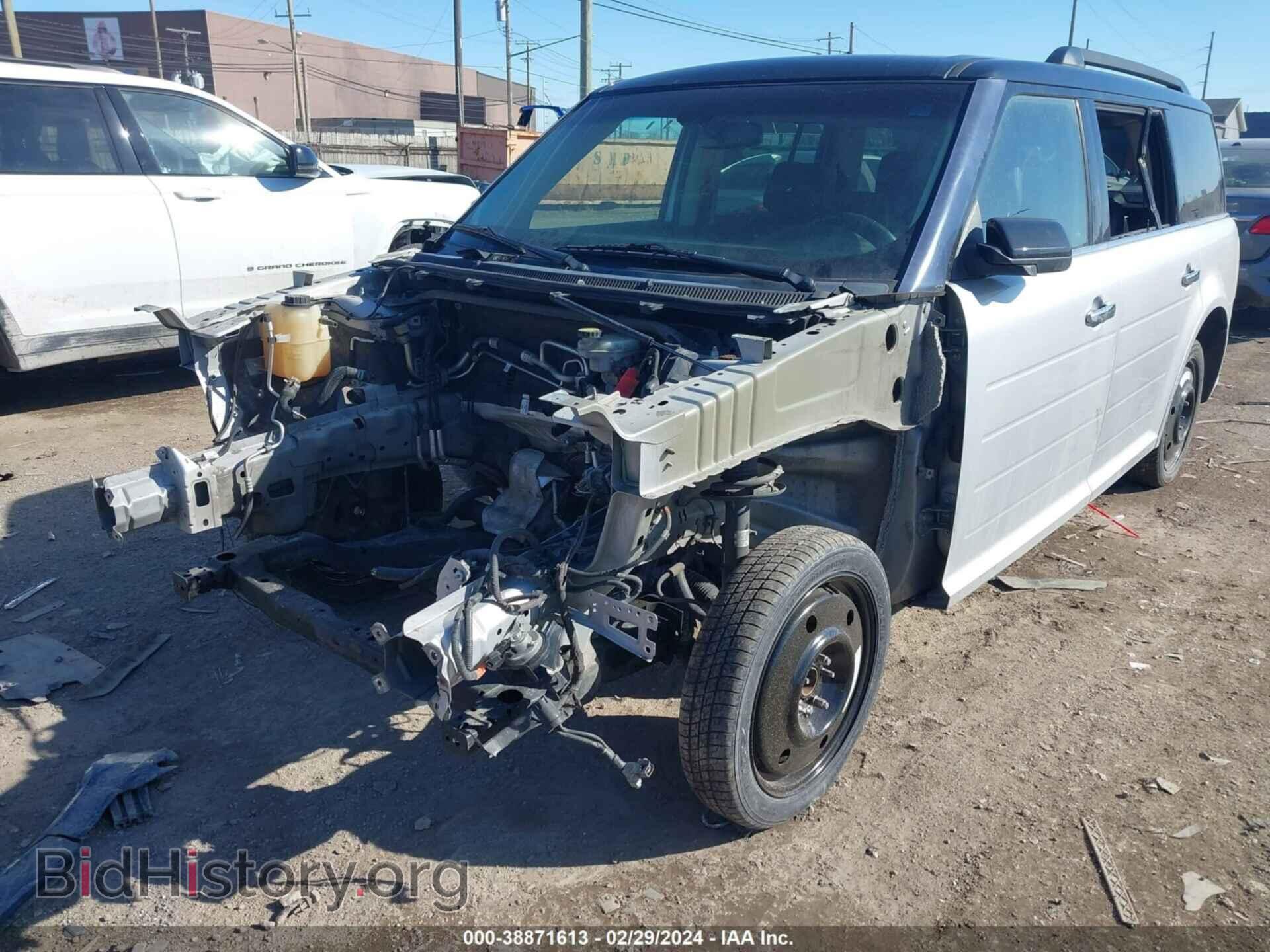 2013 FORD FLEX - VIN: 2FMHK6D81DBD40001 - Фото 6