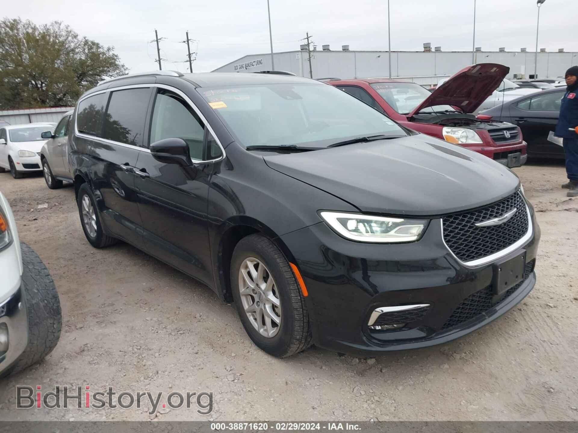 Photo 2C4RC1BG5MR597690 - CHRYSLER PACIFICA 2021