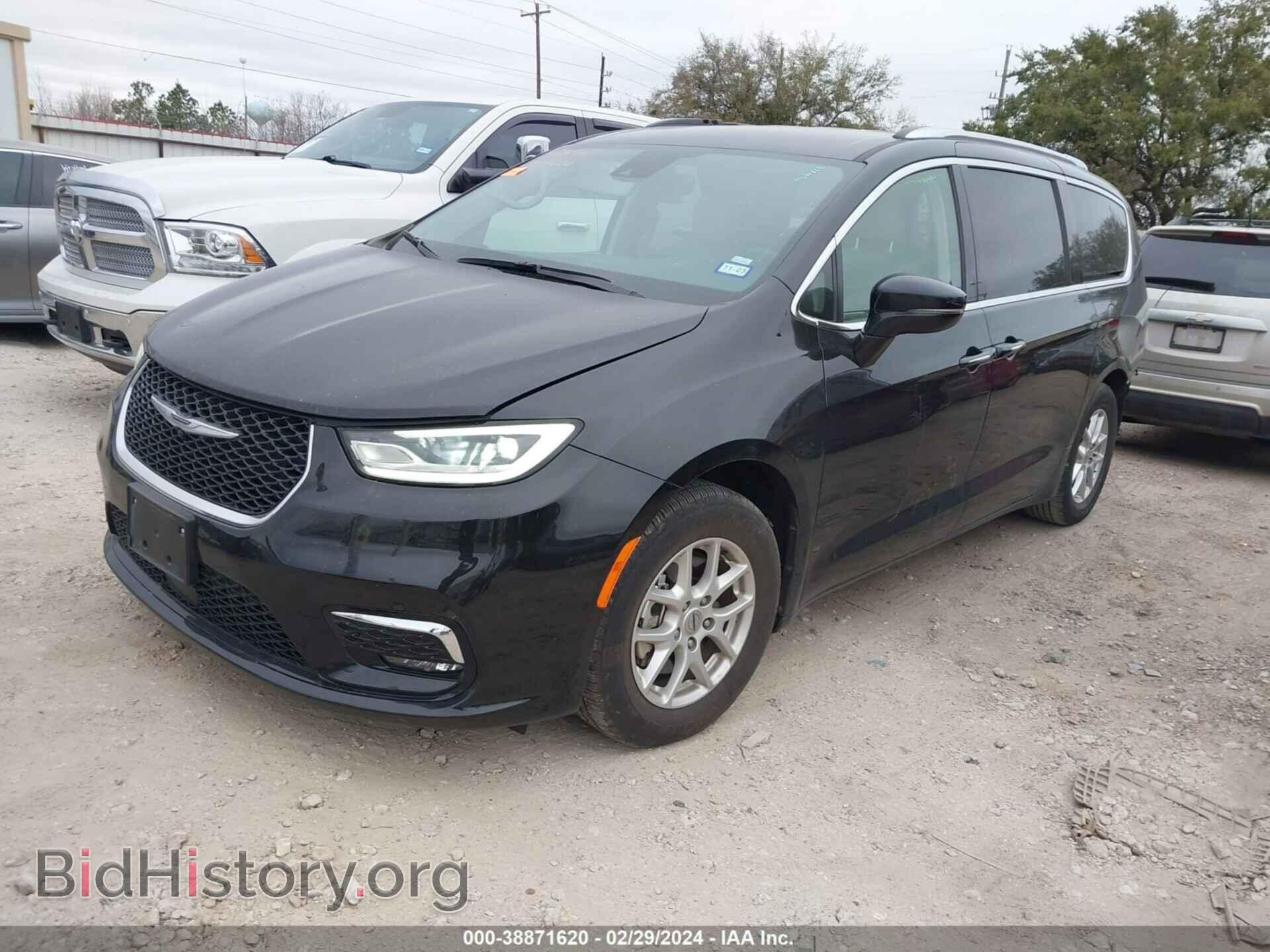 2021 CHRYSLER PACIFICA - VIN: 2C4RC1BG5MR597690 - Фото 2