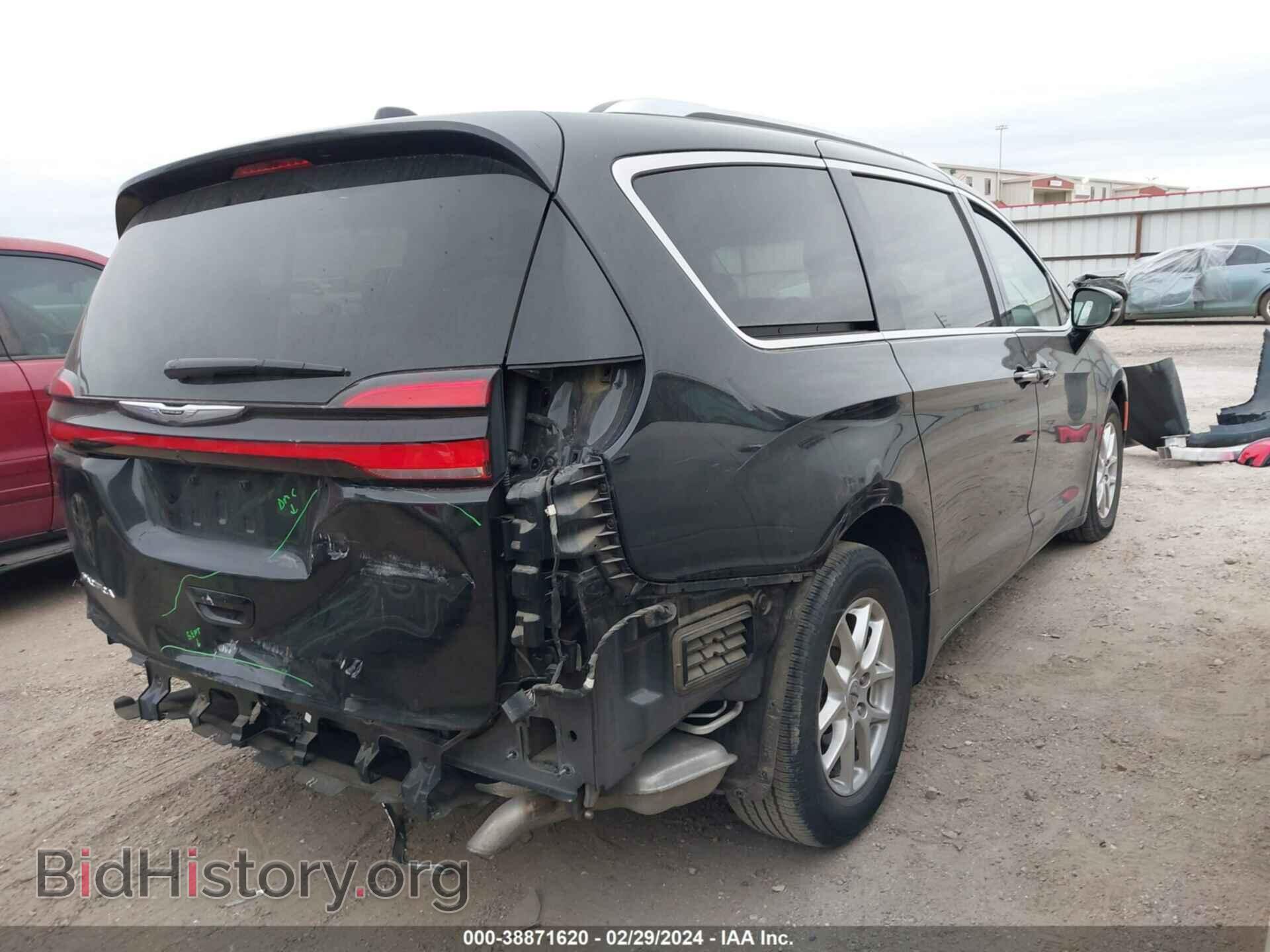 2021 CHRYSLER PACIFICA - VIN: 2C4RC1BG5MR597690 - Фото 4