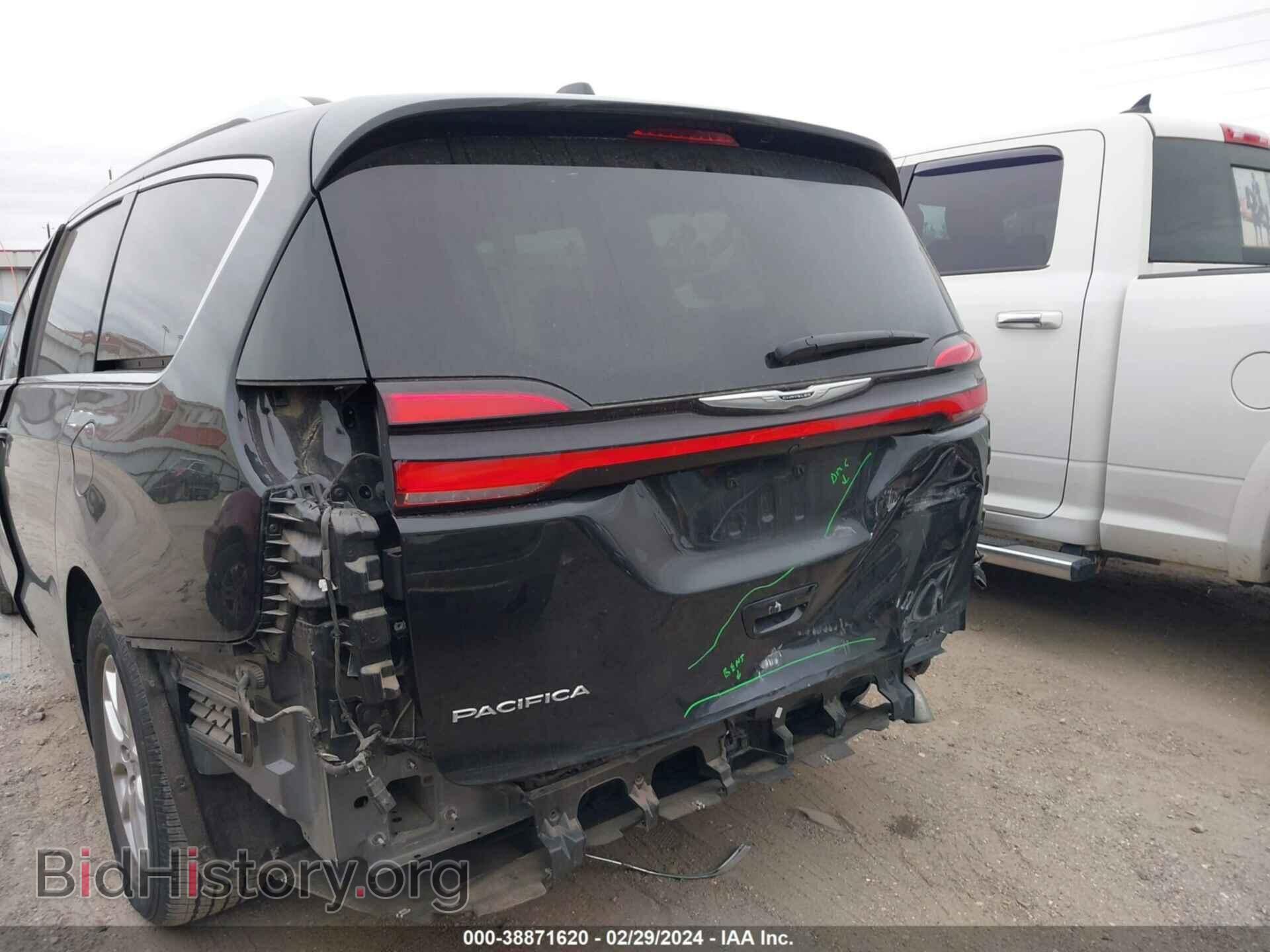 2021 CHRYSLER PACIFICA - VIN: 2C4RC1BG5MR597690 - Фото 6