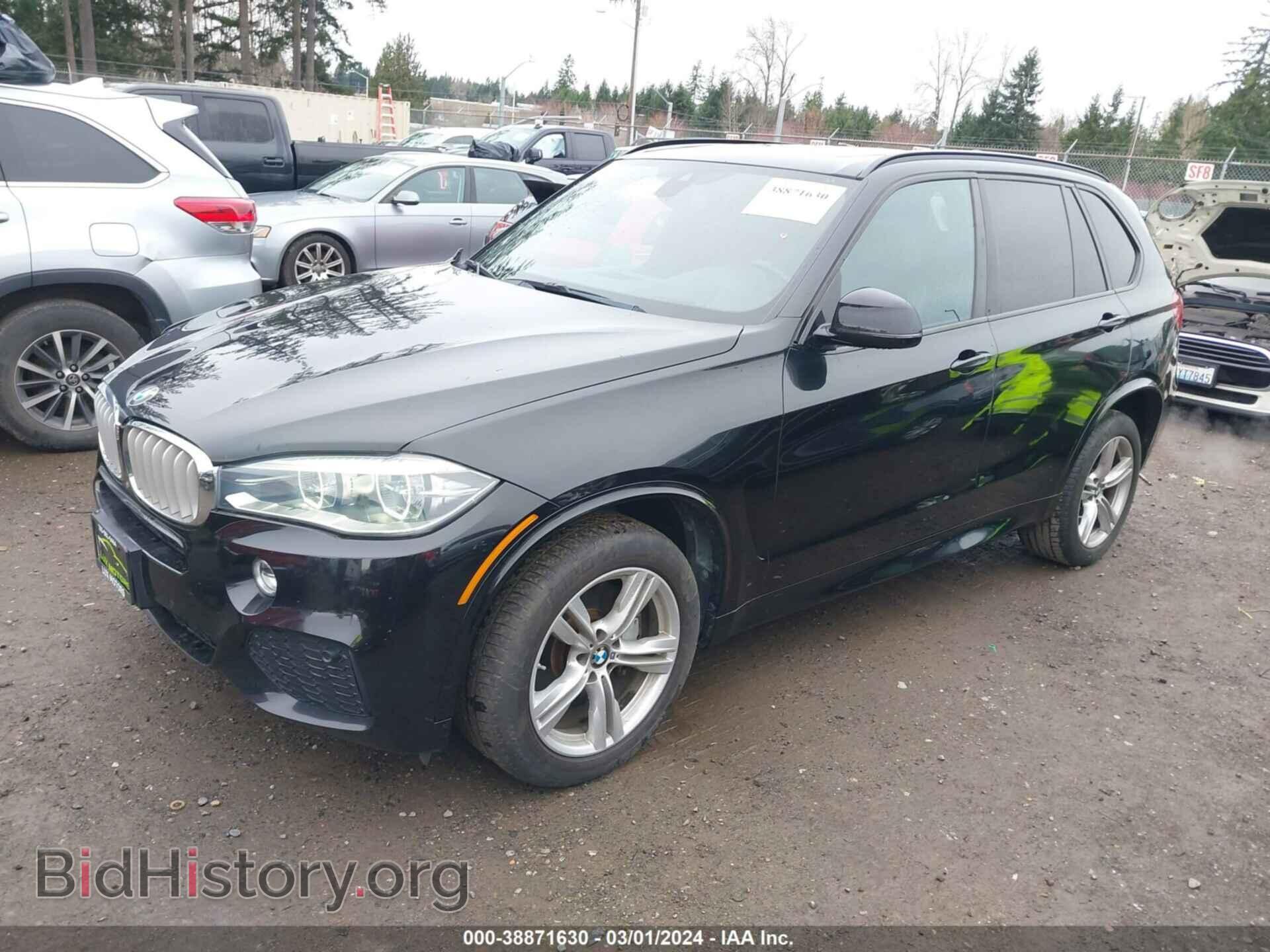 2014 BMW X5 - VIN: 5UXKR6C59E0C02997 - Фото 2