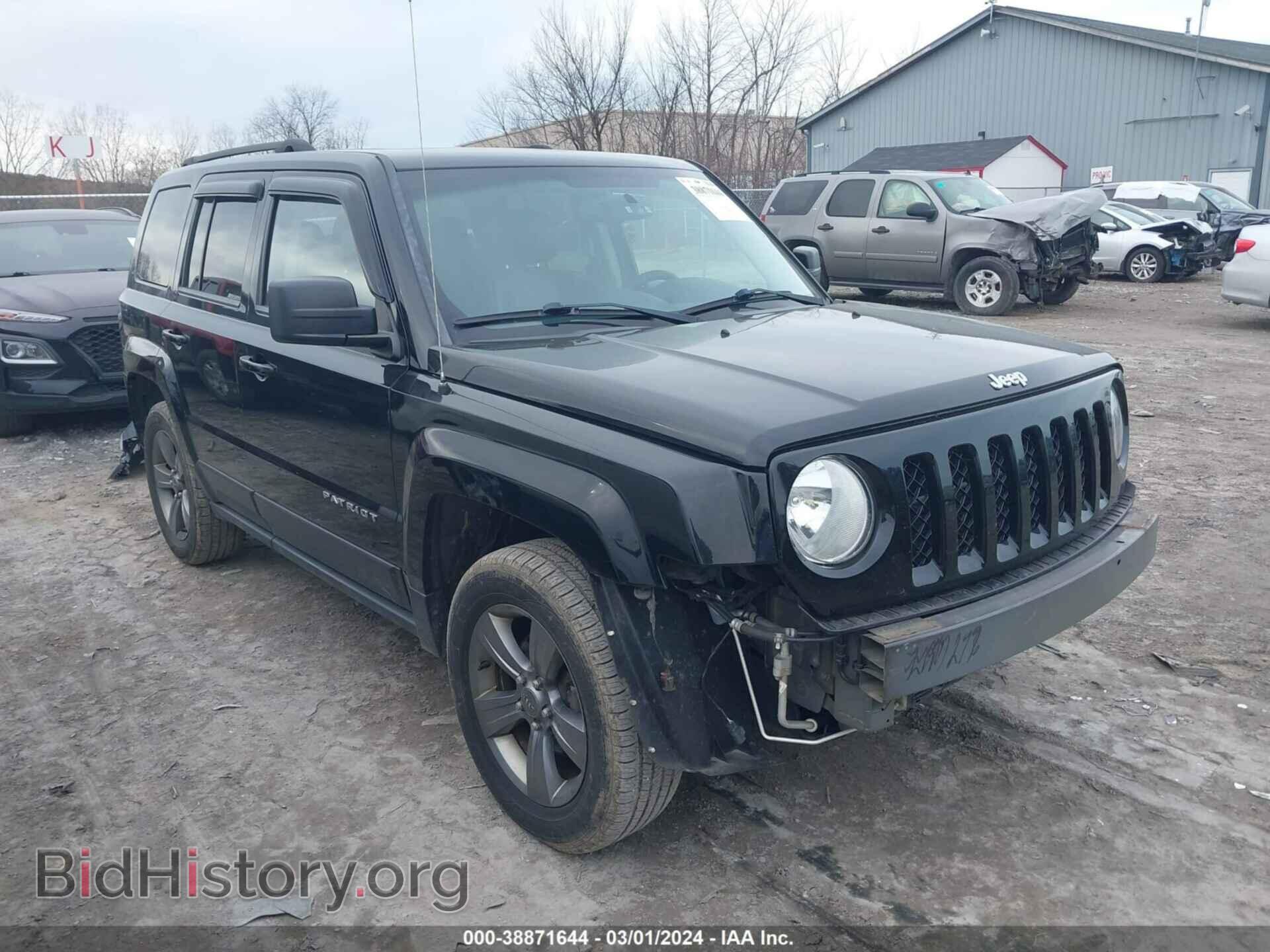 Photo 1C4NJRFB3FD168412 - JEEP PATRIOT 2015