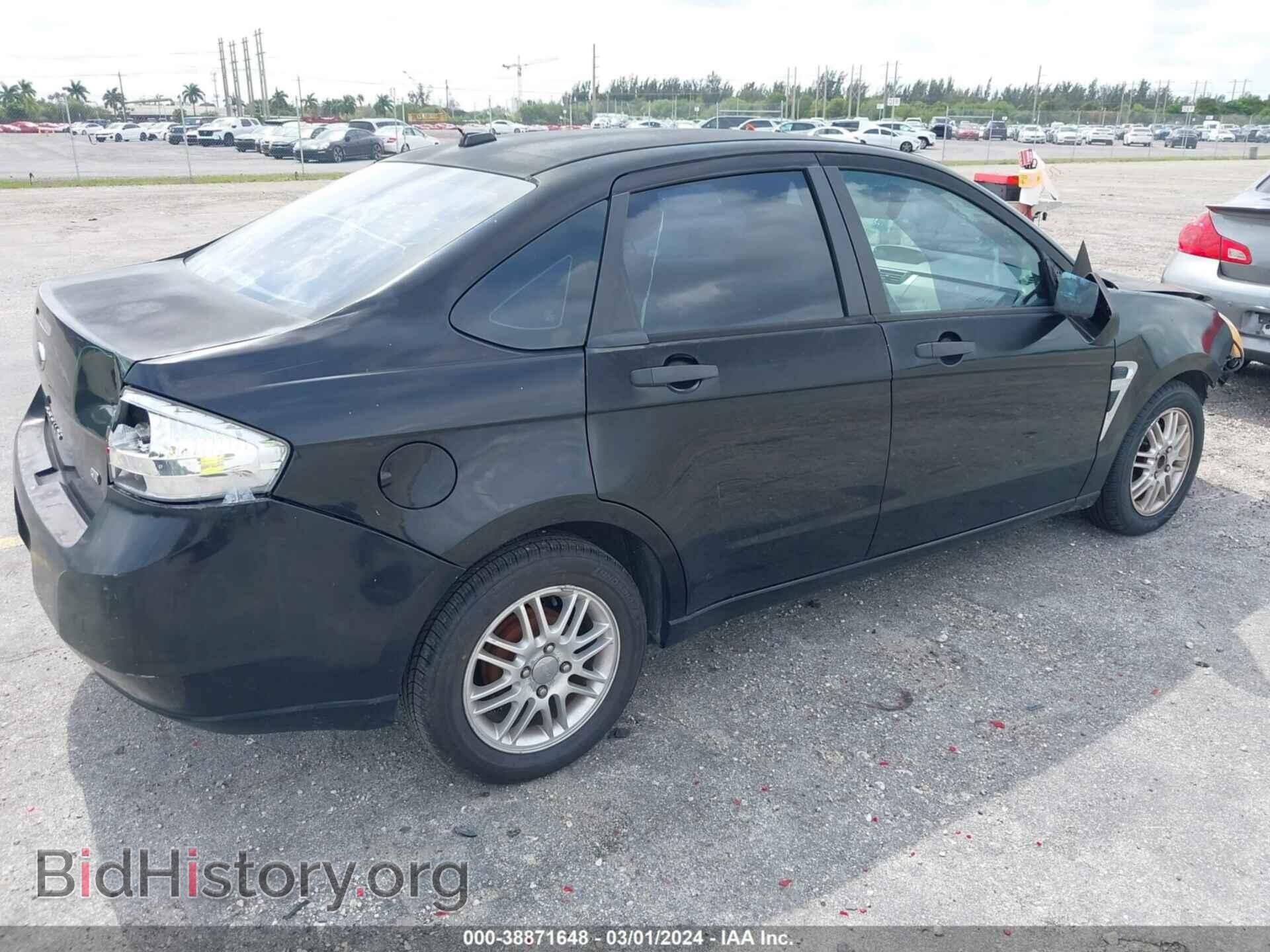 2008 FORD FOCUS - VIN: 1FAHP35N98W287583 - Фото 4