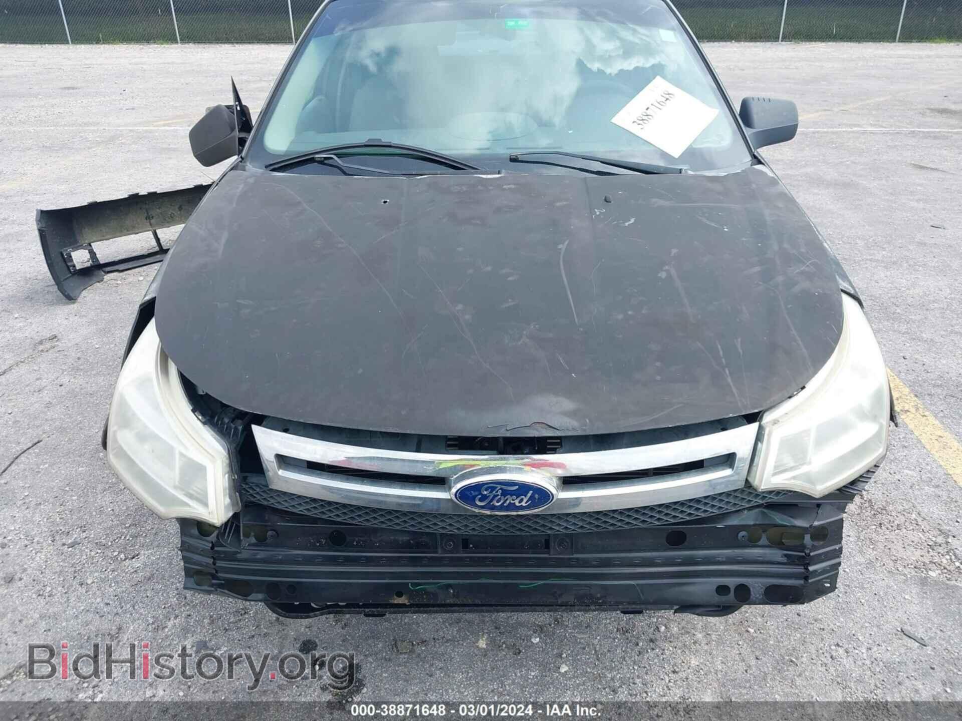 2008 FORD FOCUS - VIN: 1FAHP35N98W287583 - Фото 6