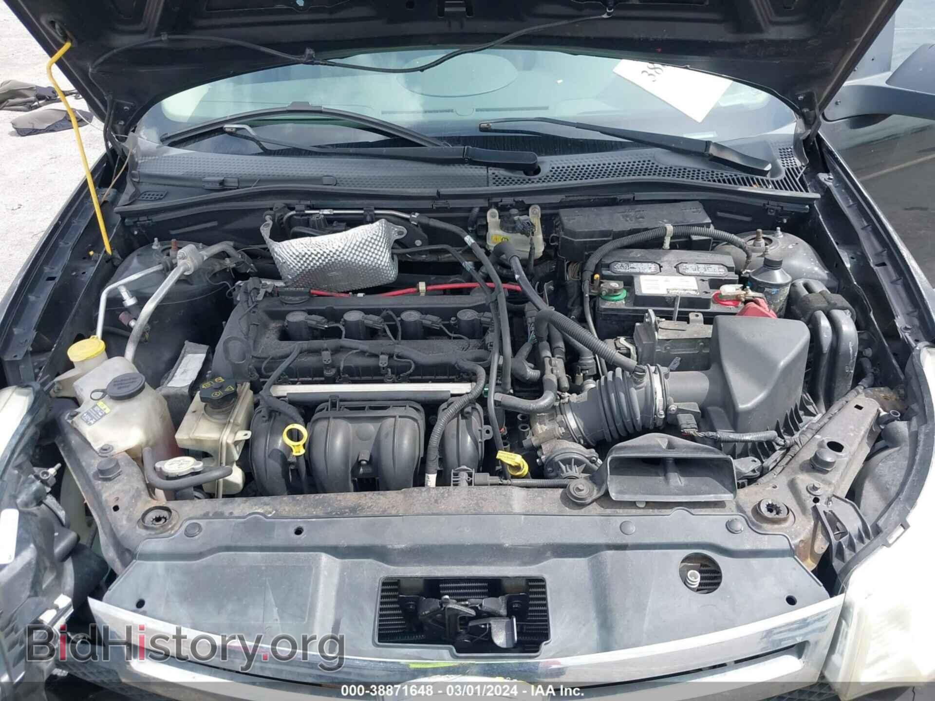 2008 FORD FOCUS - VIN: 1FAHP35N98W287583 - Фото 10
