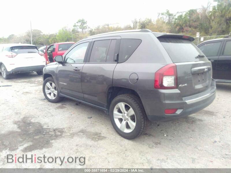 2015 Jeep COMPASS (VIN 1C4NJDEB6FD117927) — photo 3 of 11