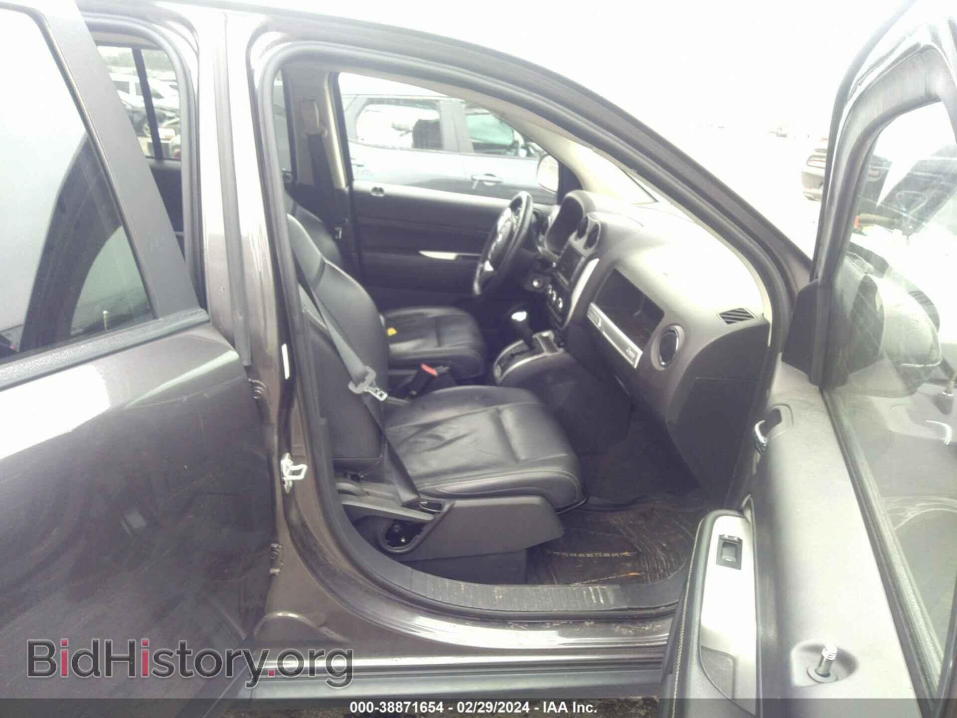 2015 JEEP COMPASS - VIN: 1C4NJDEB6FD117927 - Фото 5