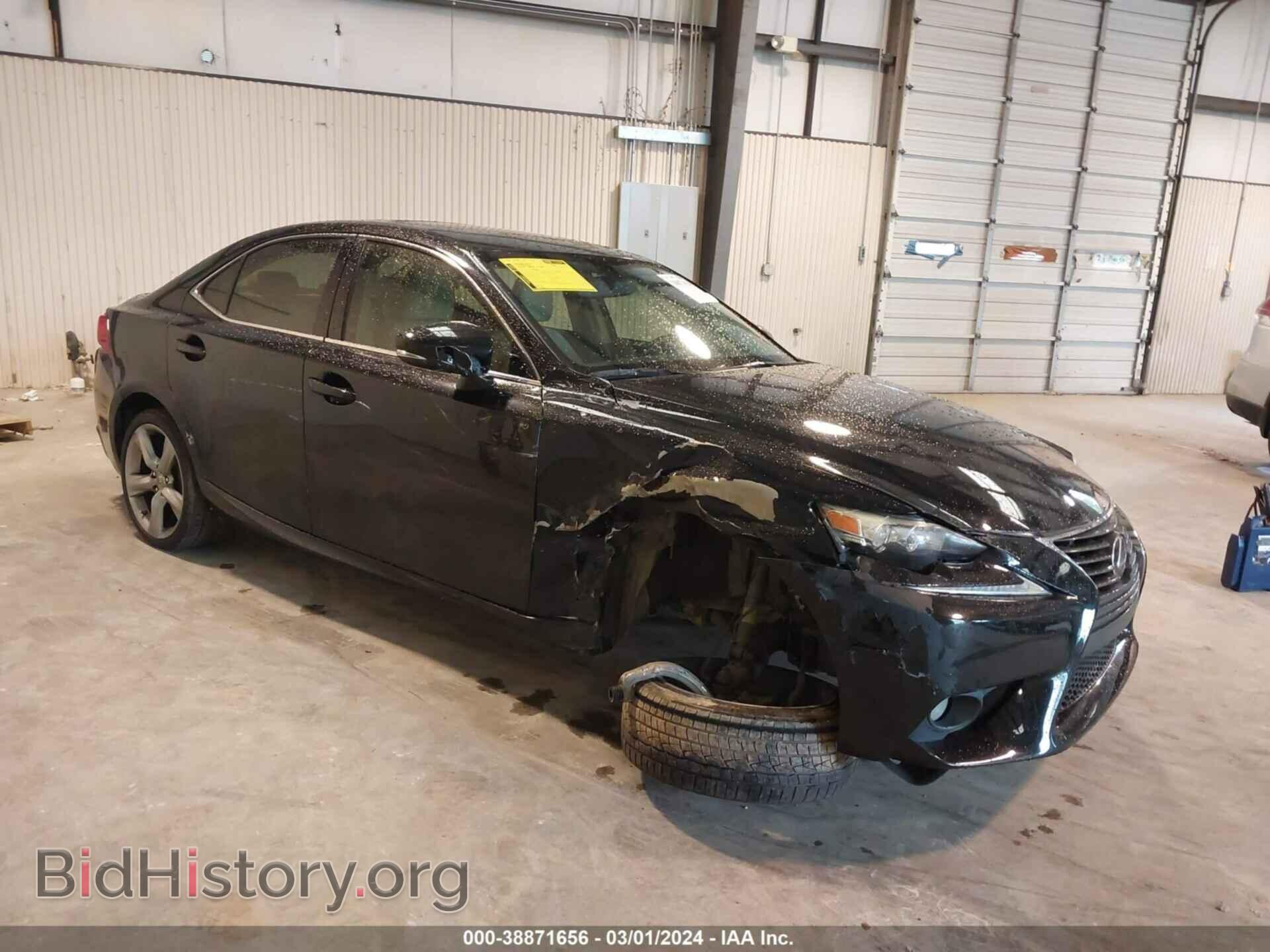 Фотография JTHBE1D2XE5002875 - LEXUS IS 350 2014