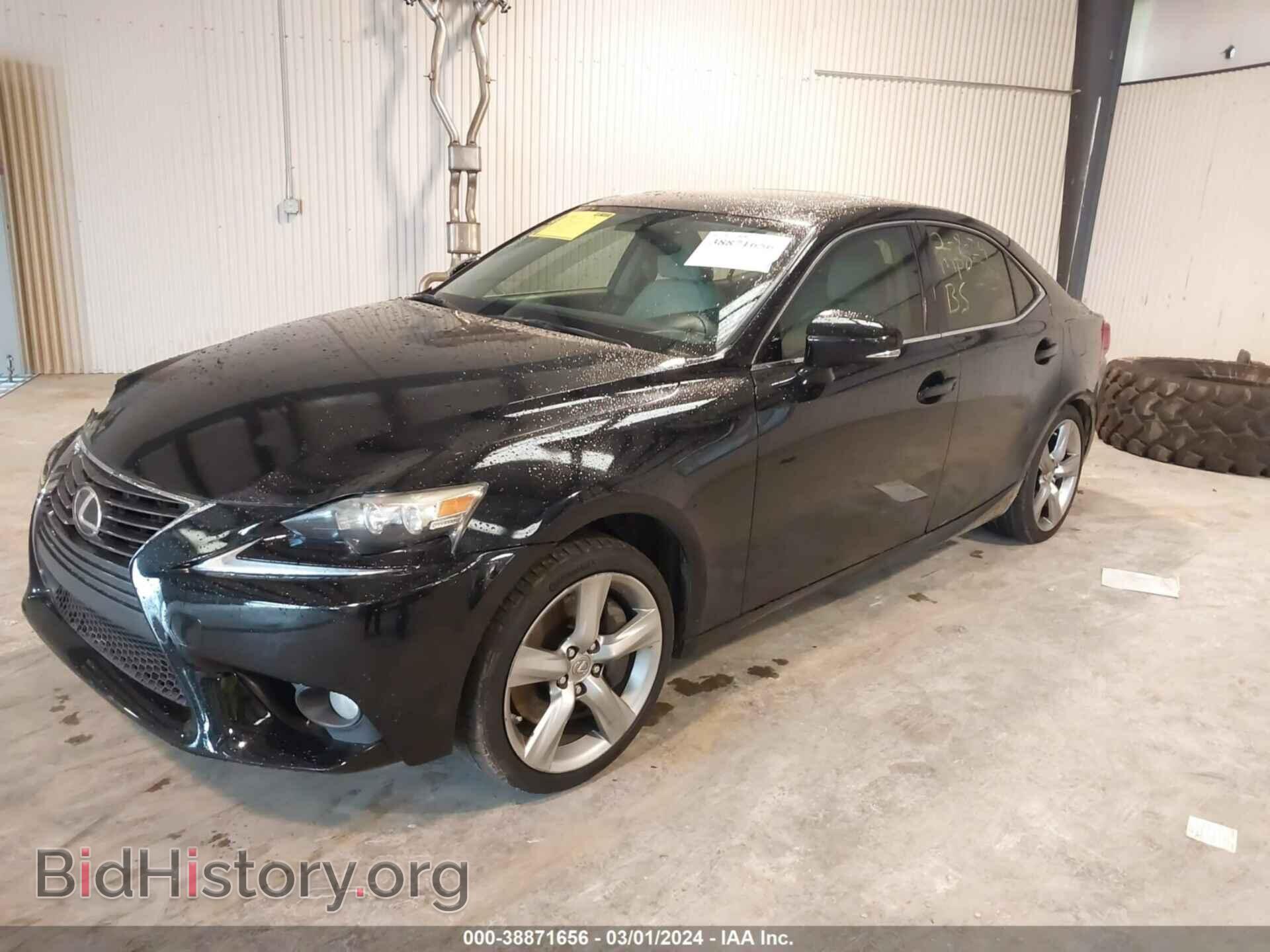 2014 LEXUS IS 350 - VIN: JTHBE1D2XE5002875 - Фото 2