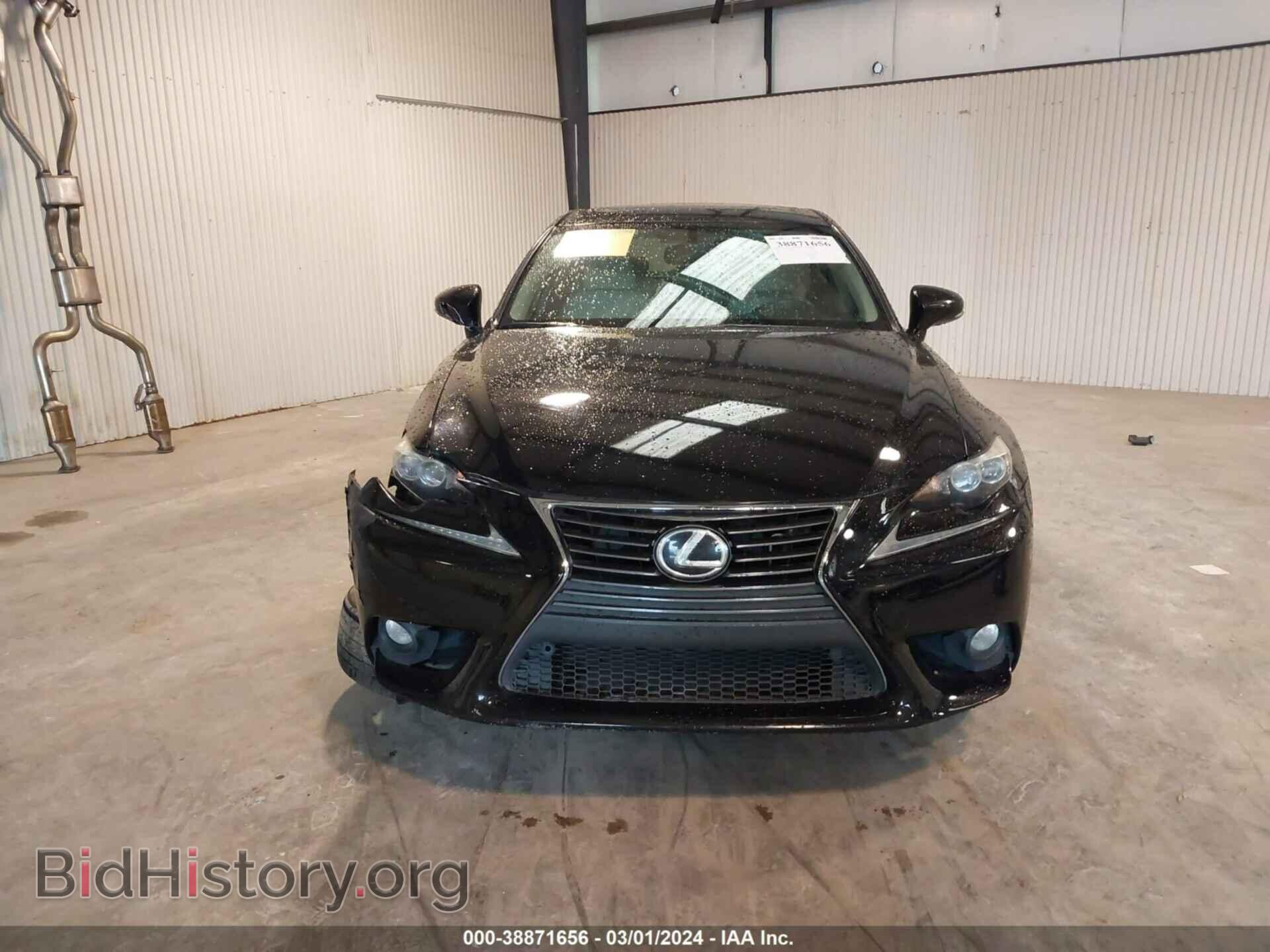 2014 LEXUS IS 350 - VIN: JTHBE1D2XE5002875 - Фото 12