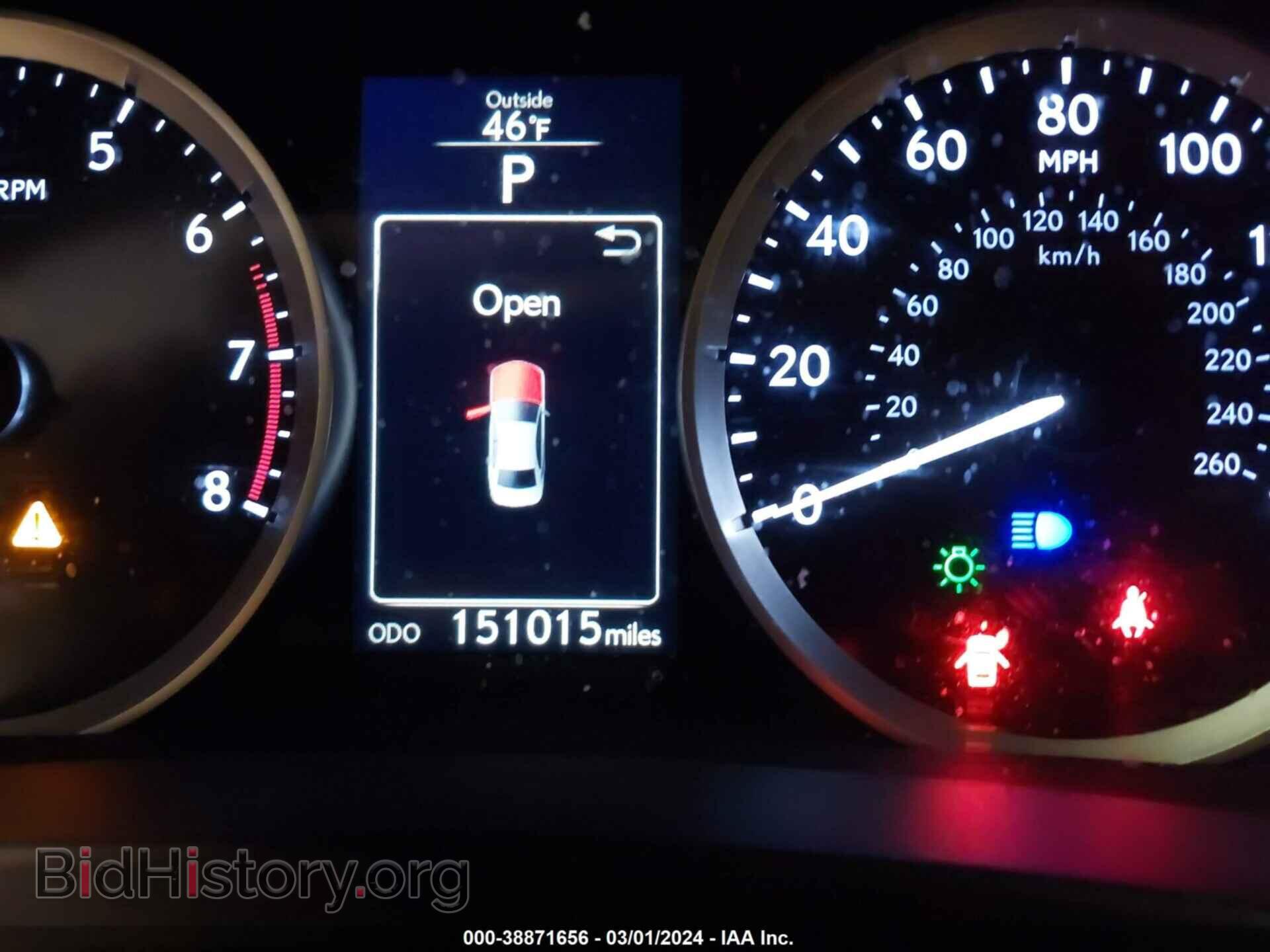 2014 LEXUS IS 350 - VIN: JTHBE1D2XE5002875 - Фото 15