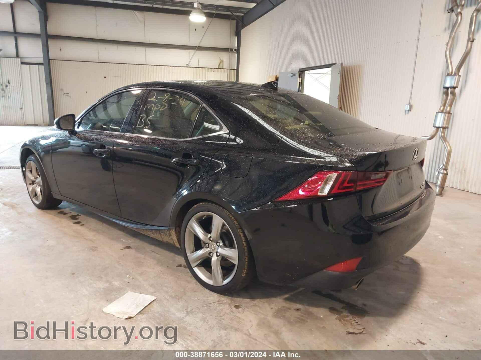 2014 LEXUS IS 350 - VIN: JTHBE1D2XE5002875 - Фото 3