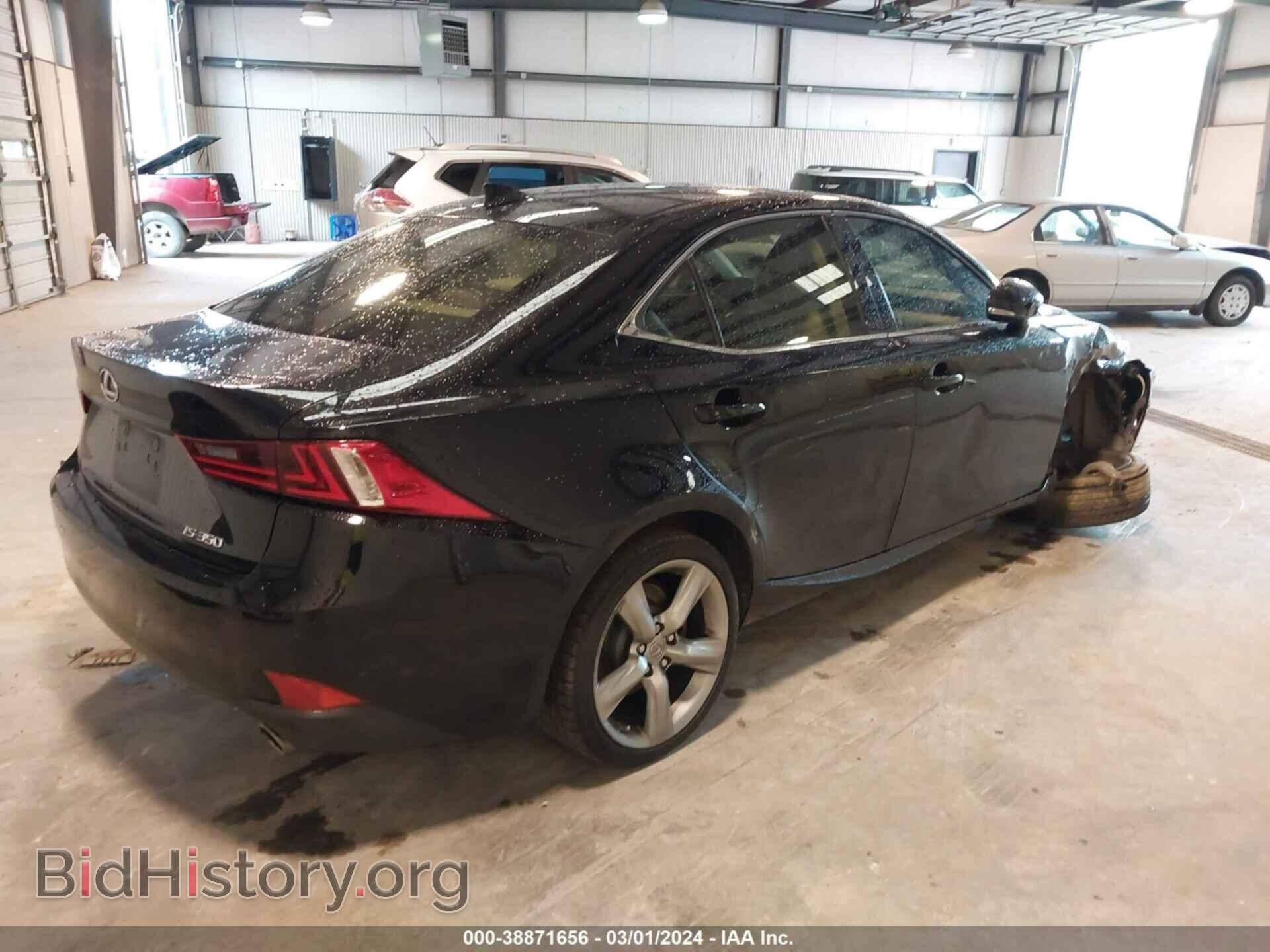 2014 LEXUS IS 350 - VIN: JTHBE1D2XE5002875 - Фото 4