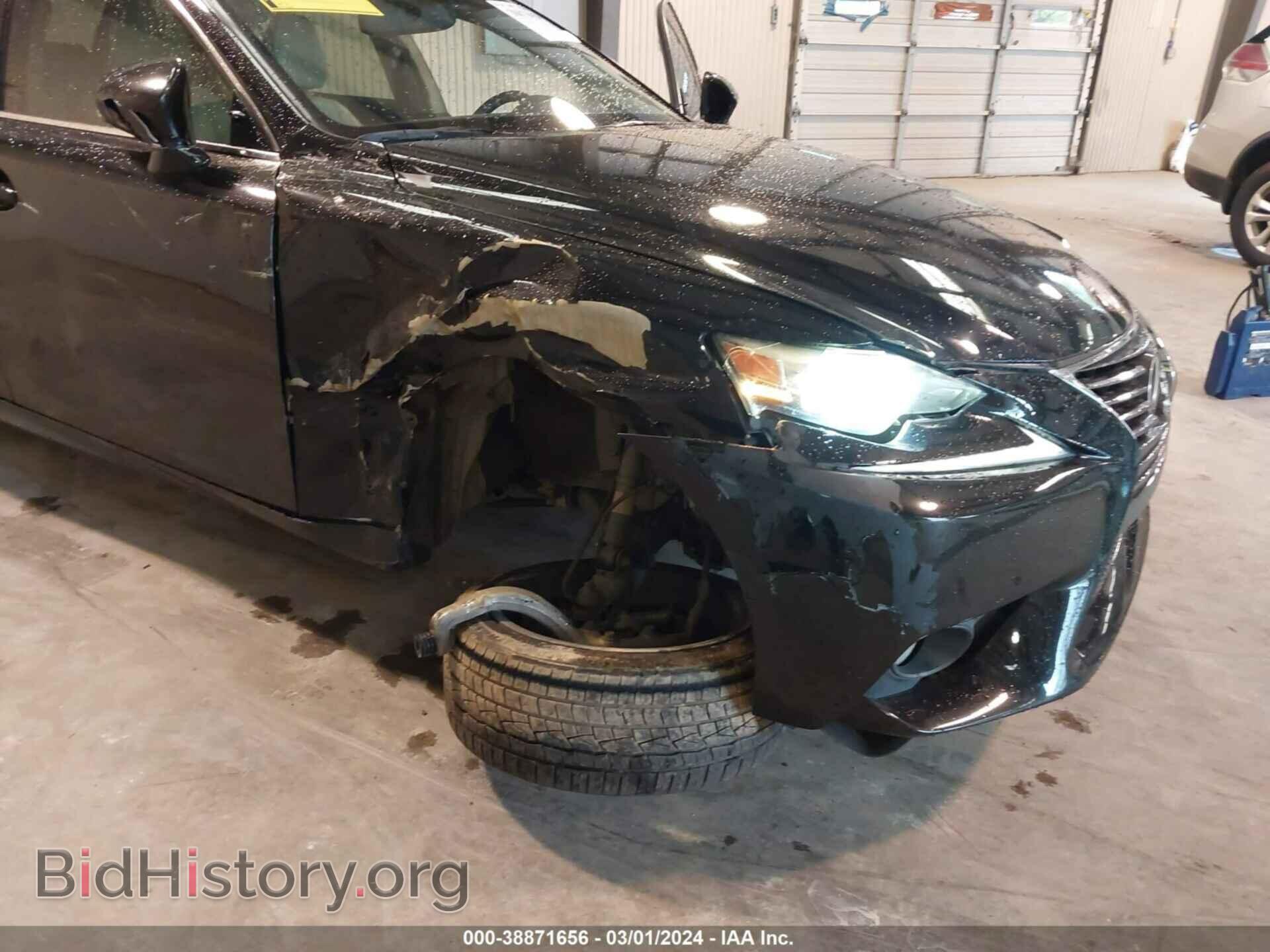 2014 LEXUS IS 350 - VIN: JTHBE1D2XE5002875 - Фото 6