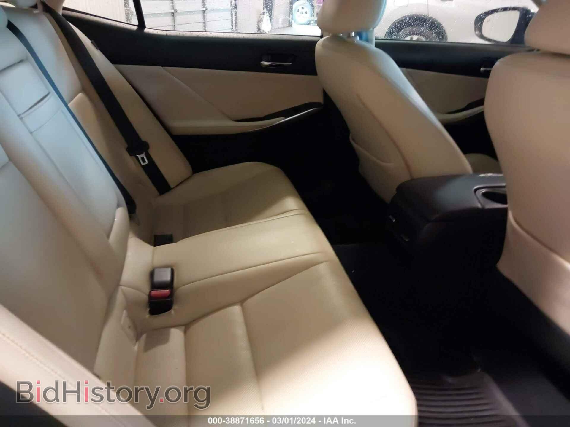 2014 LEXUS IS 350 - VIN: JTHBE1D2XE5002875 - Фото 8