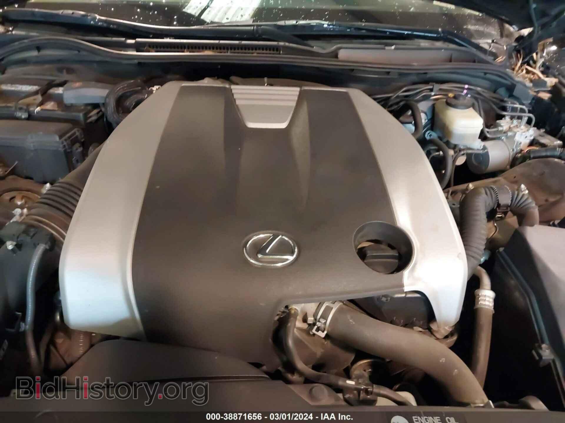 2014 LEXUS IS 350 - VIN: JTHBE1D2XE5002875 - Фото 10