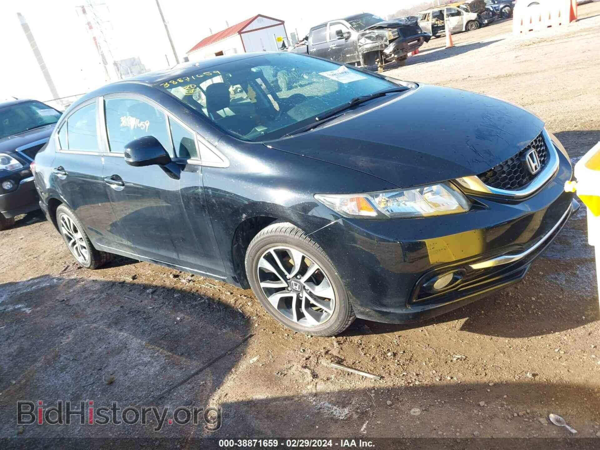Photo 19XFB2F93DE051639 - HONDA CIVIC 2013