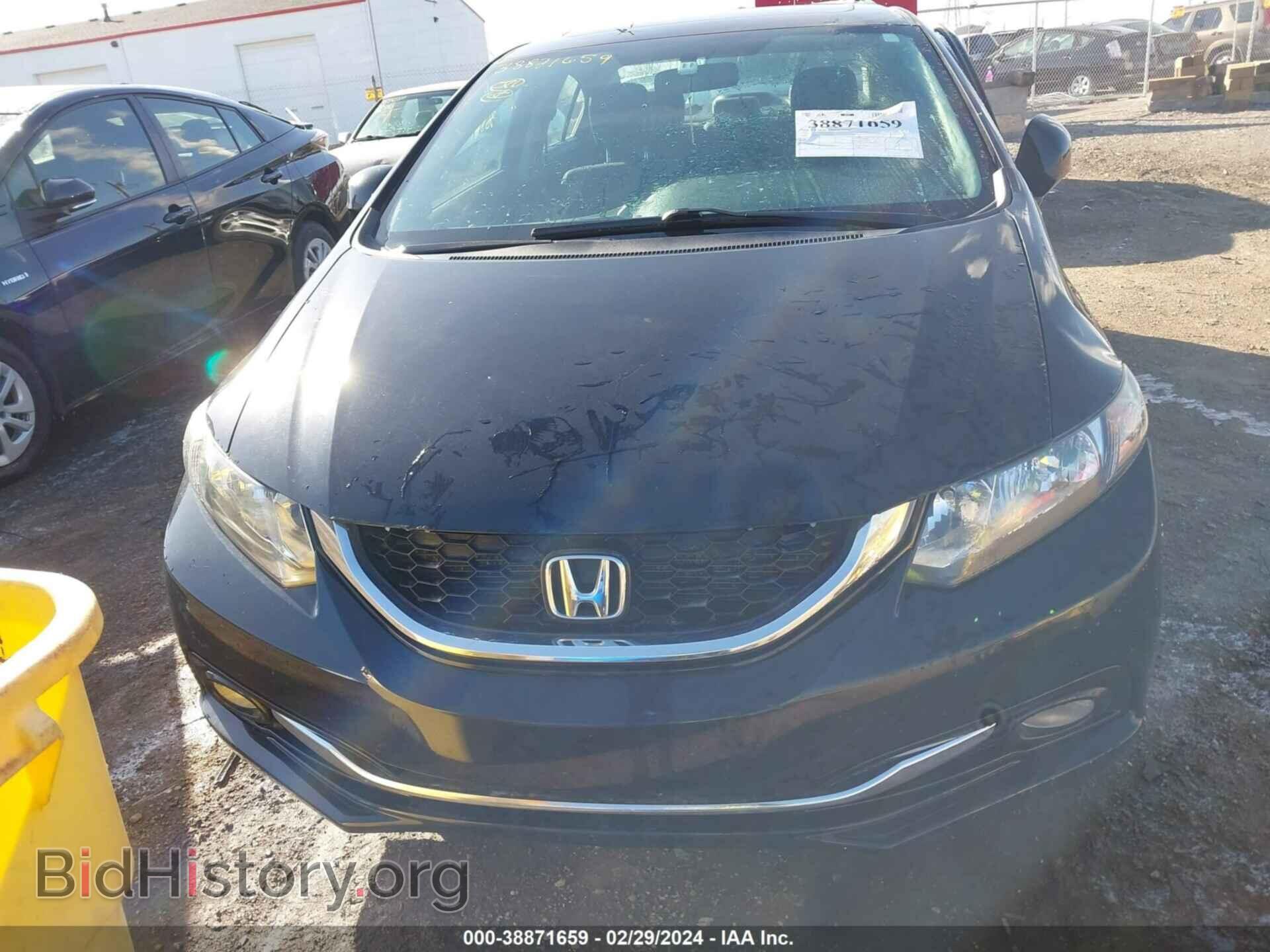 2013 HONDA CIVIC - VIN: 19XFB2F93DE051639 - Фото 12