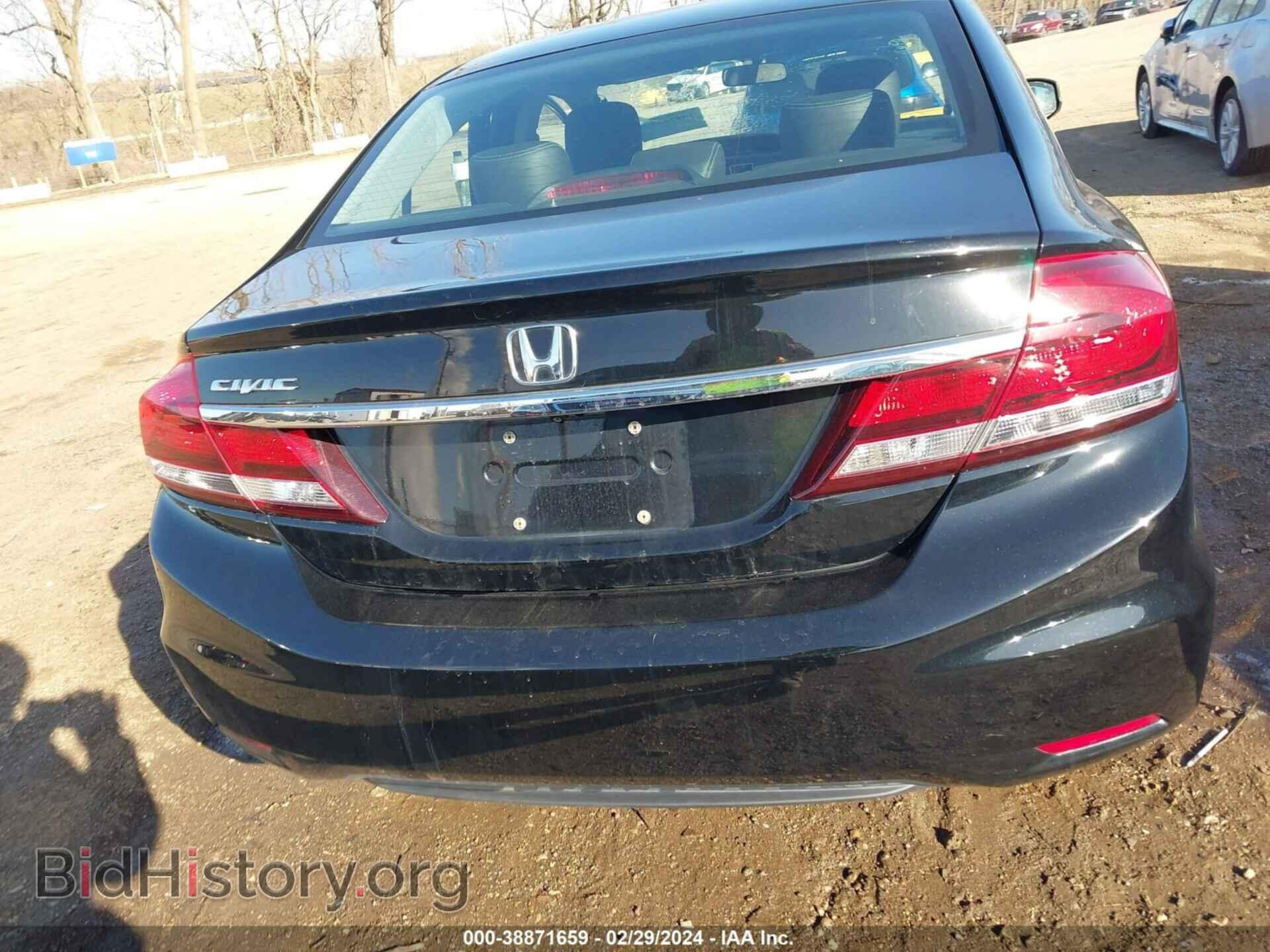 2013 HONDA CIVIC - VIN: 19XFB2F93DE051639 - Фото 16