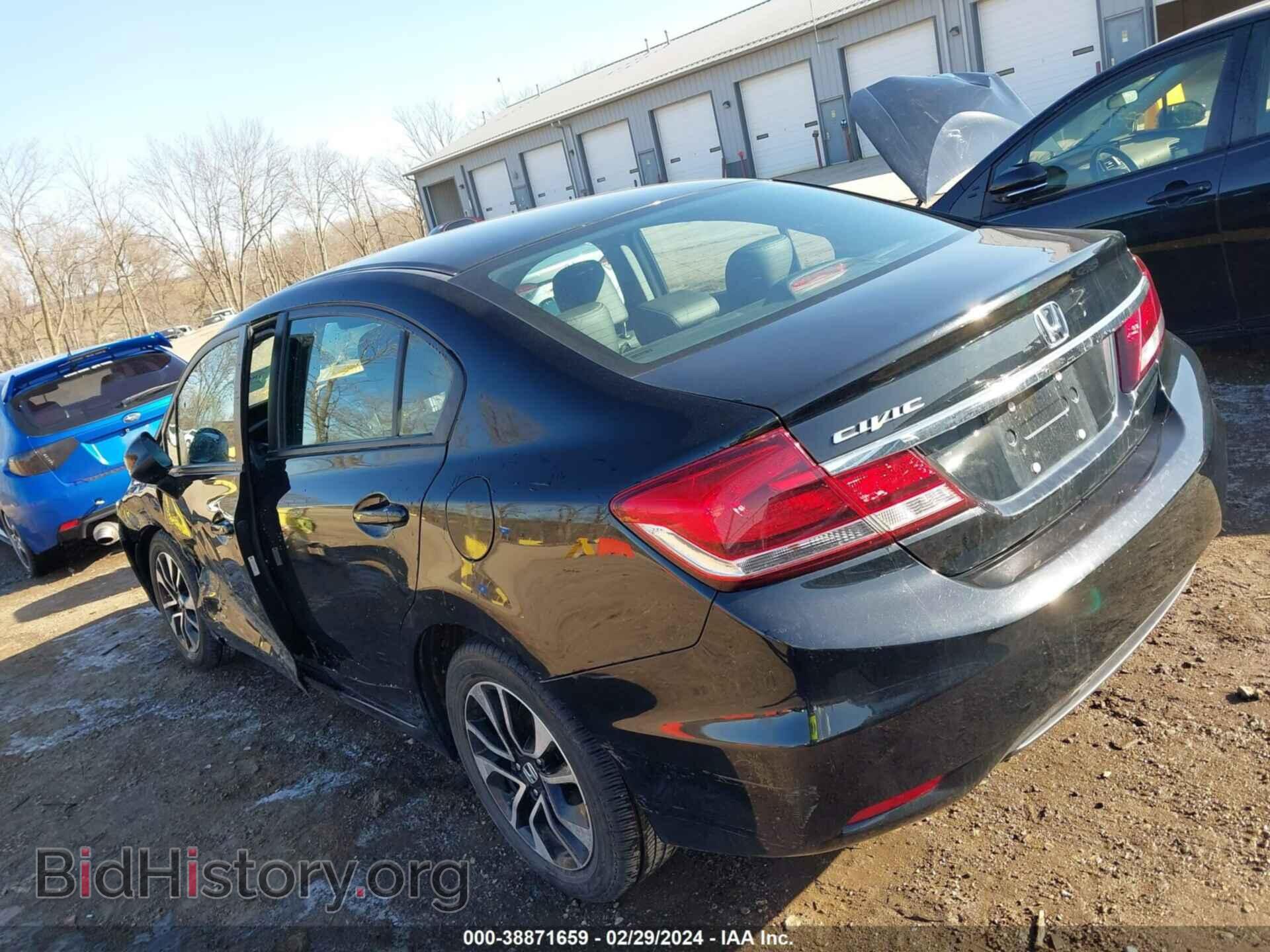 2013 HONDA CIVIC - VIN: 19XFB2F93DE051639 - Фото 3