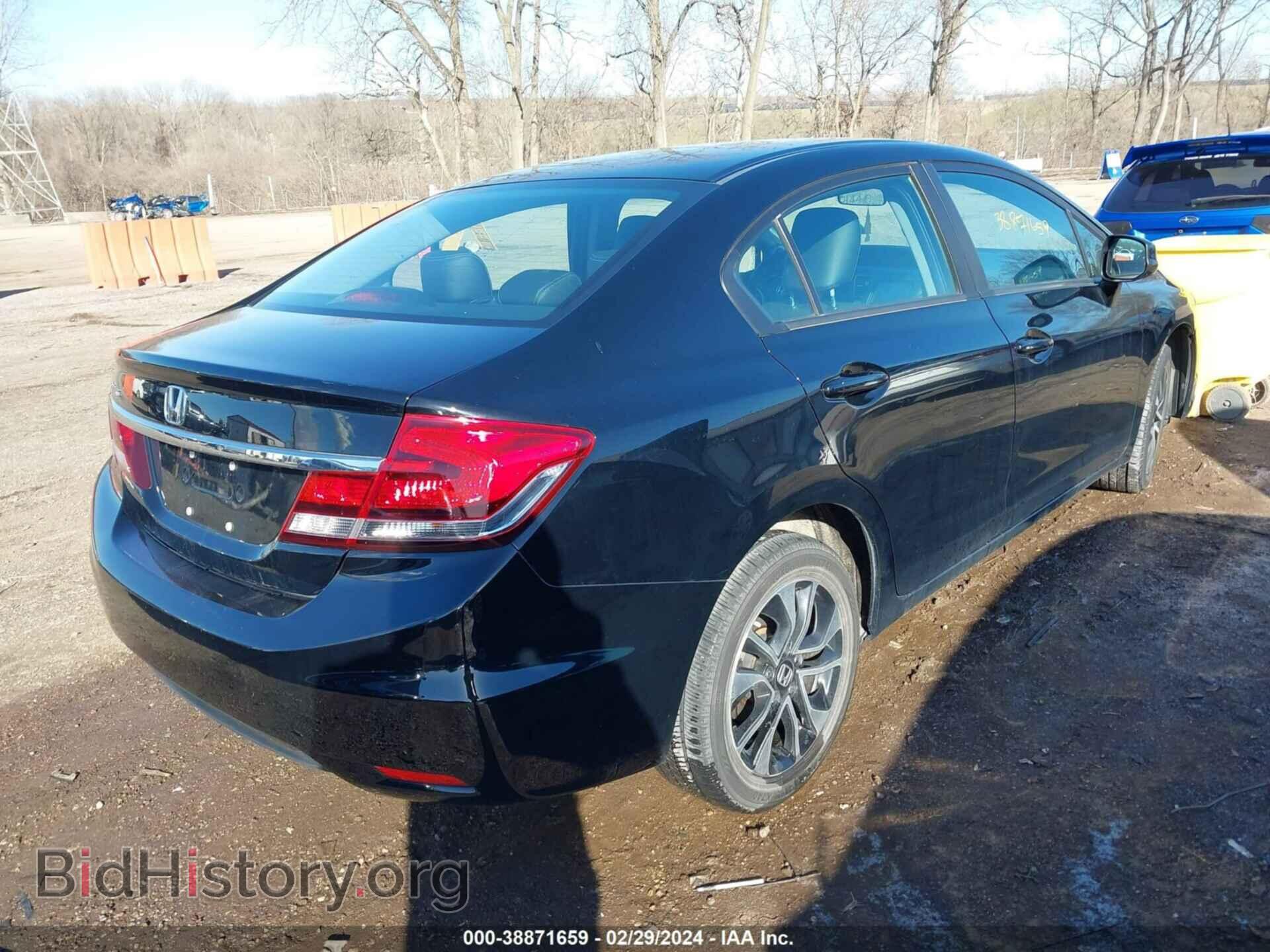 2013 HONDA CIVIC - VIN: 19XFB2F93DE051639 - Фото 4