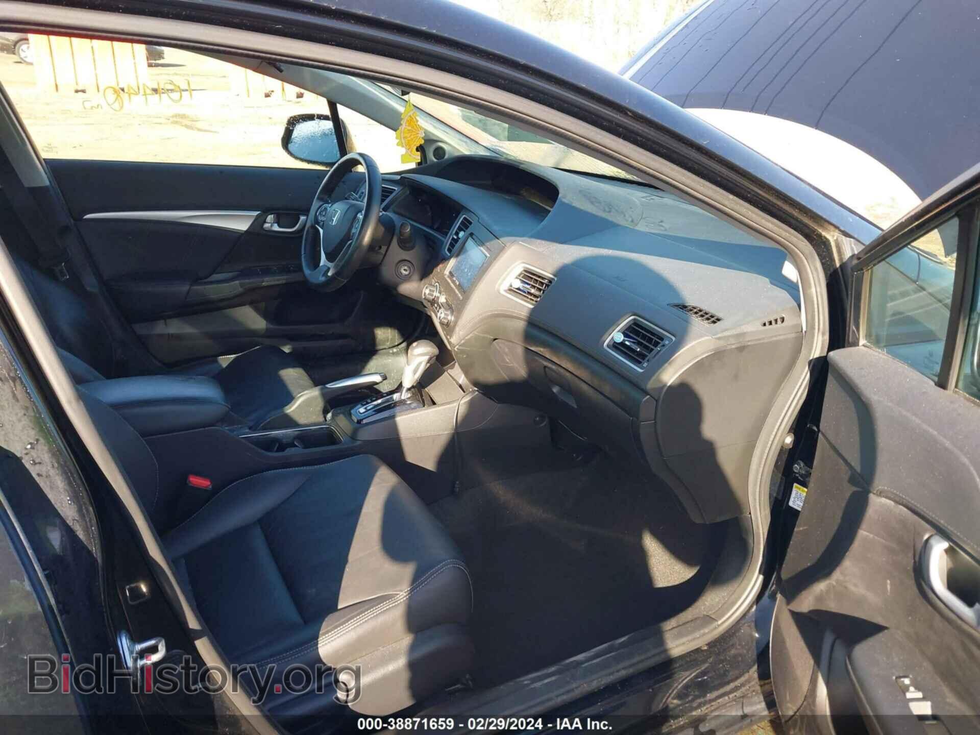 2013 HONDA CIVIC - VIN: 19XFB2F93DE051639 - Фото 5