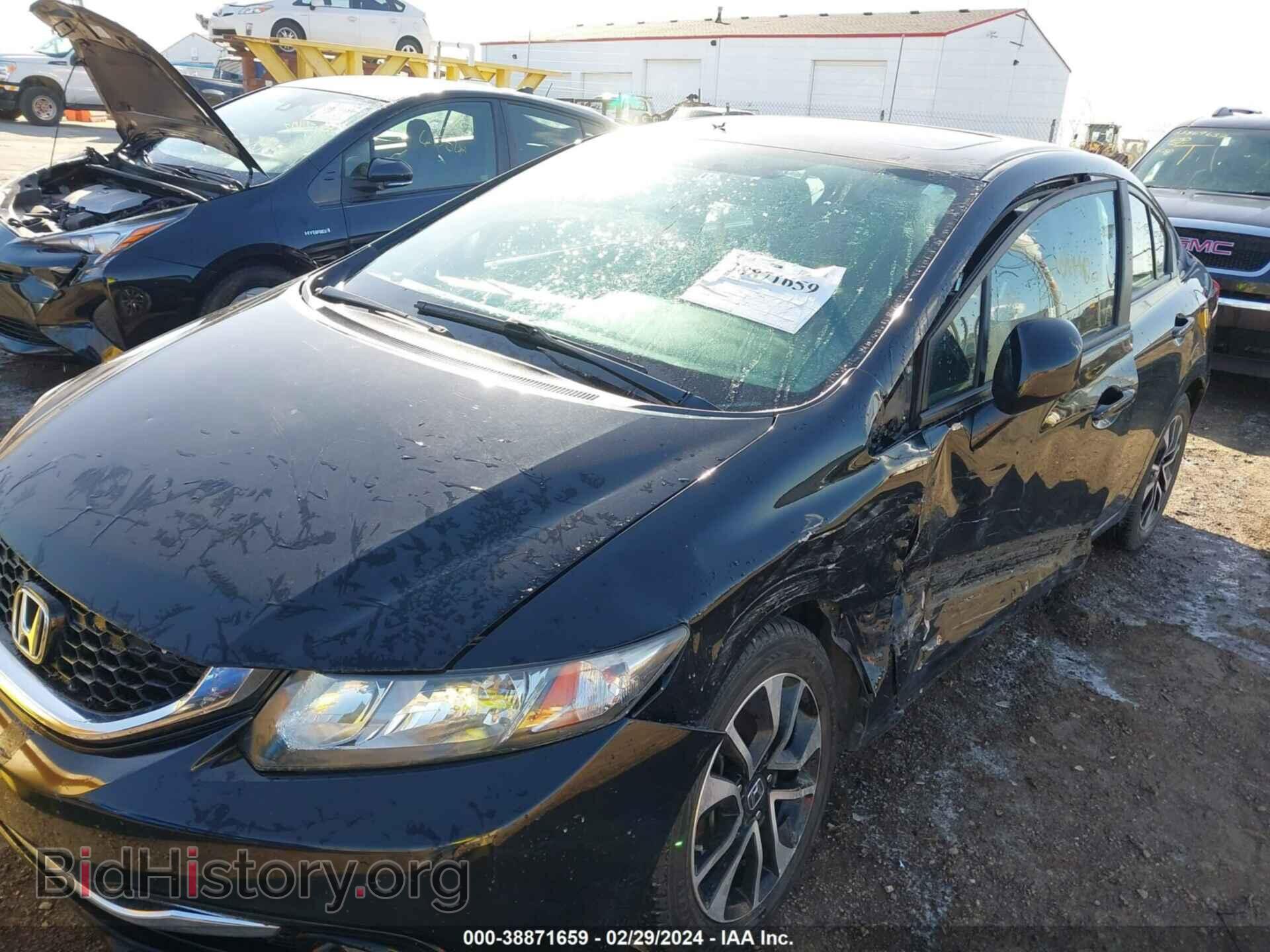 2013 HONDA CIVIC - VIN: 19XFB2F93DE051639 - Фото 6