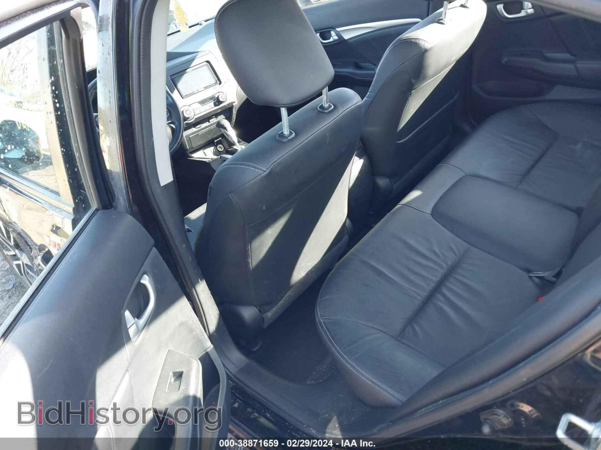 2013 HONDA CIVIC - VIN: 19XFB2F93DE051639 - Фото 8