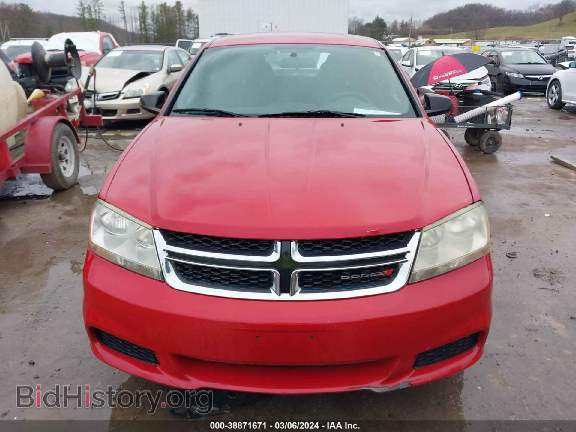 2013 DODGE AVENGER - VIN: 1C3CDZAB5DN643317 - Фото 11