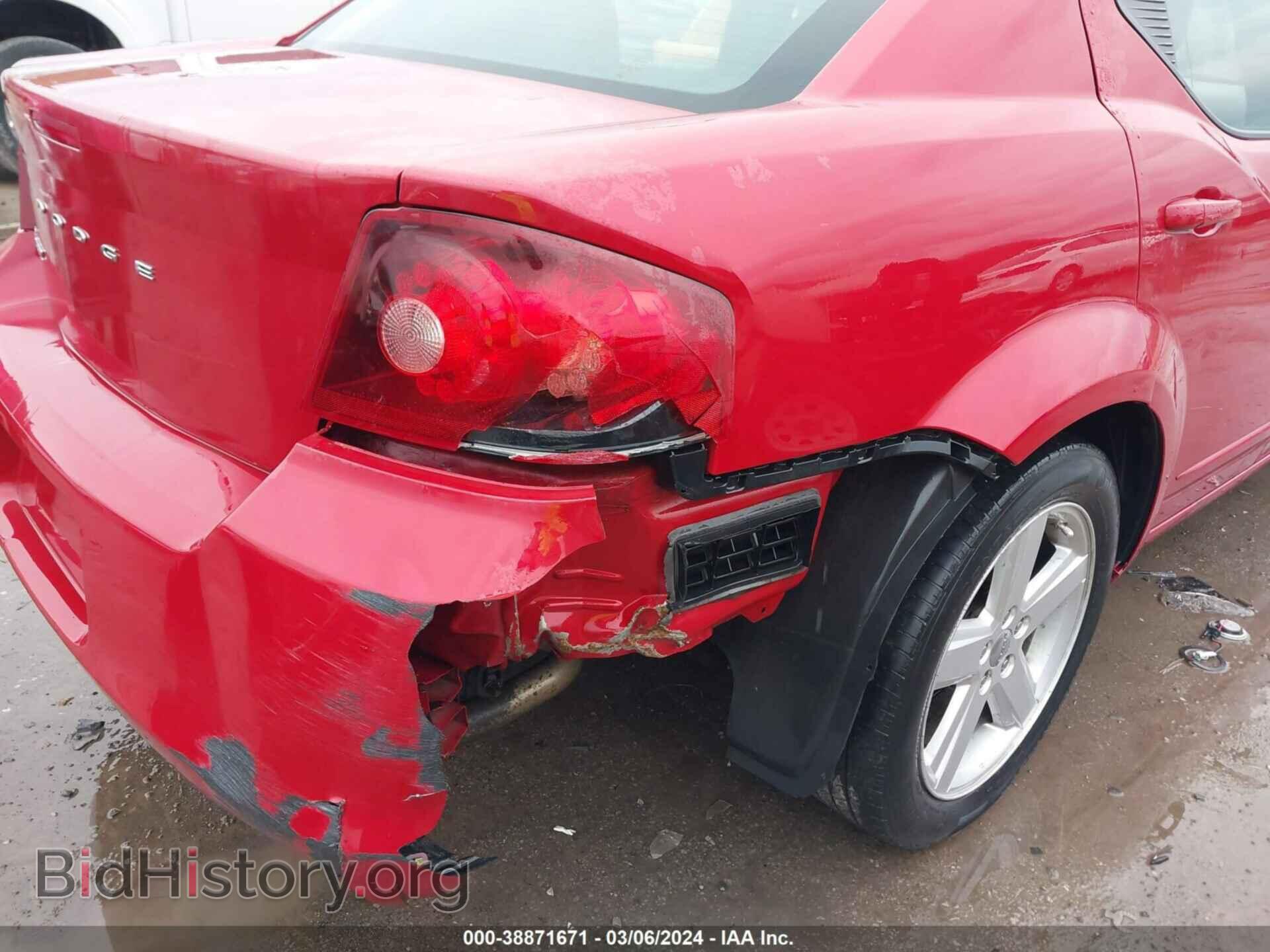 2013 DODGE AVENGER - VIN: 1C3CDZAB5DN643317 - Фото 6