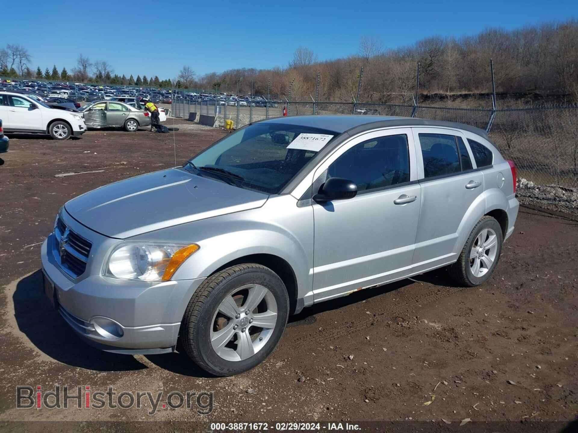 2010 DODGE CALIBER - VIN: 1B3CB3HA8AD645951 - Фото 2