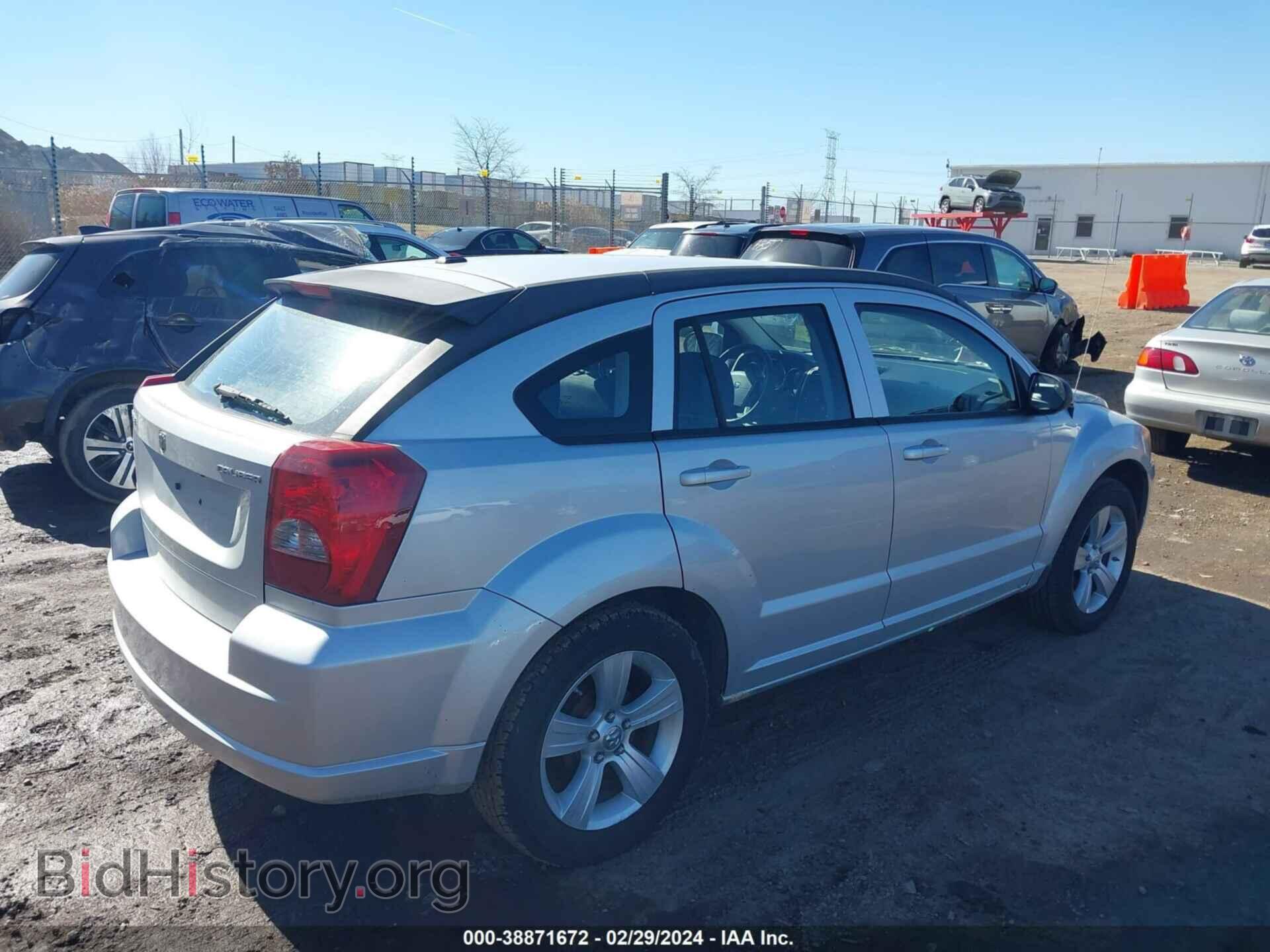 2010 DODGE CALIBER - VIN: 1B3CB3HA8AD645951 - Фото 4